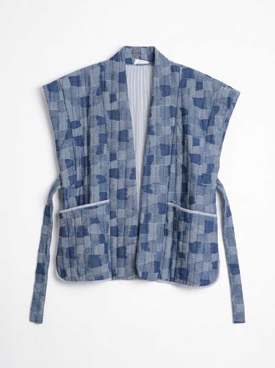 Regular Straight Quilted Vest