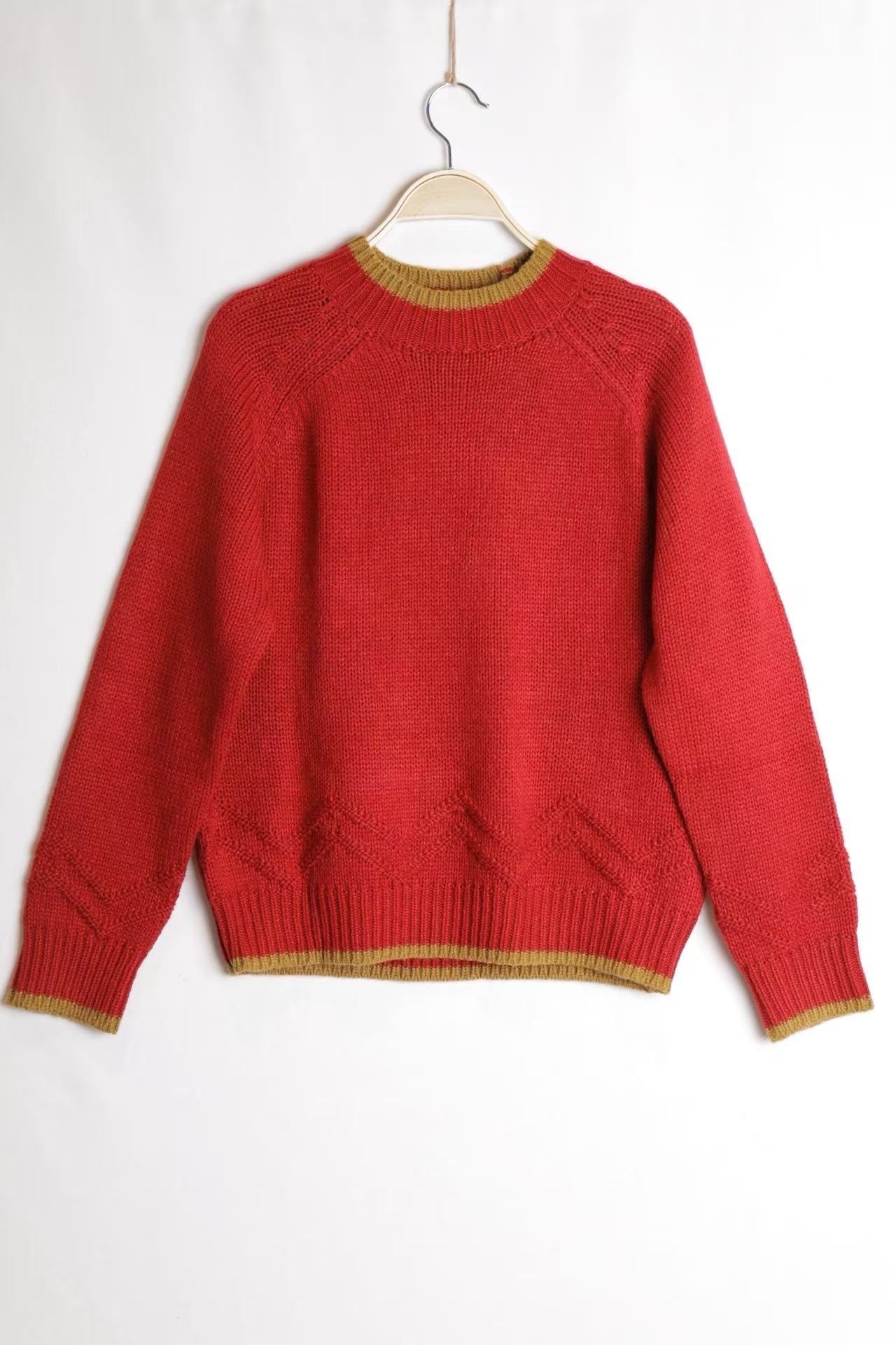 Regular Color‑Block Sweater
