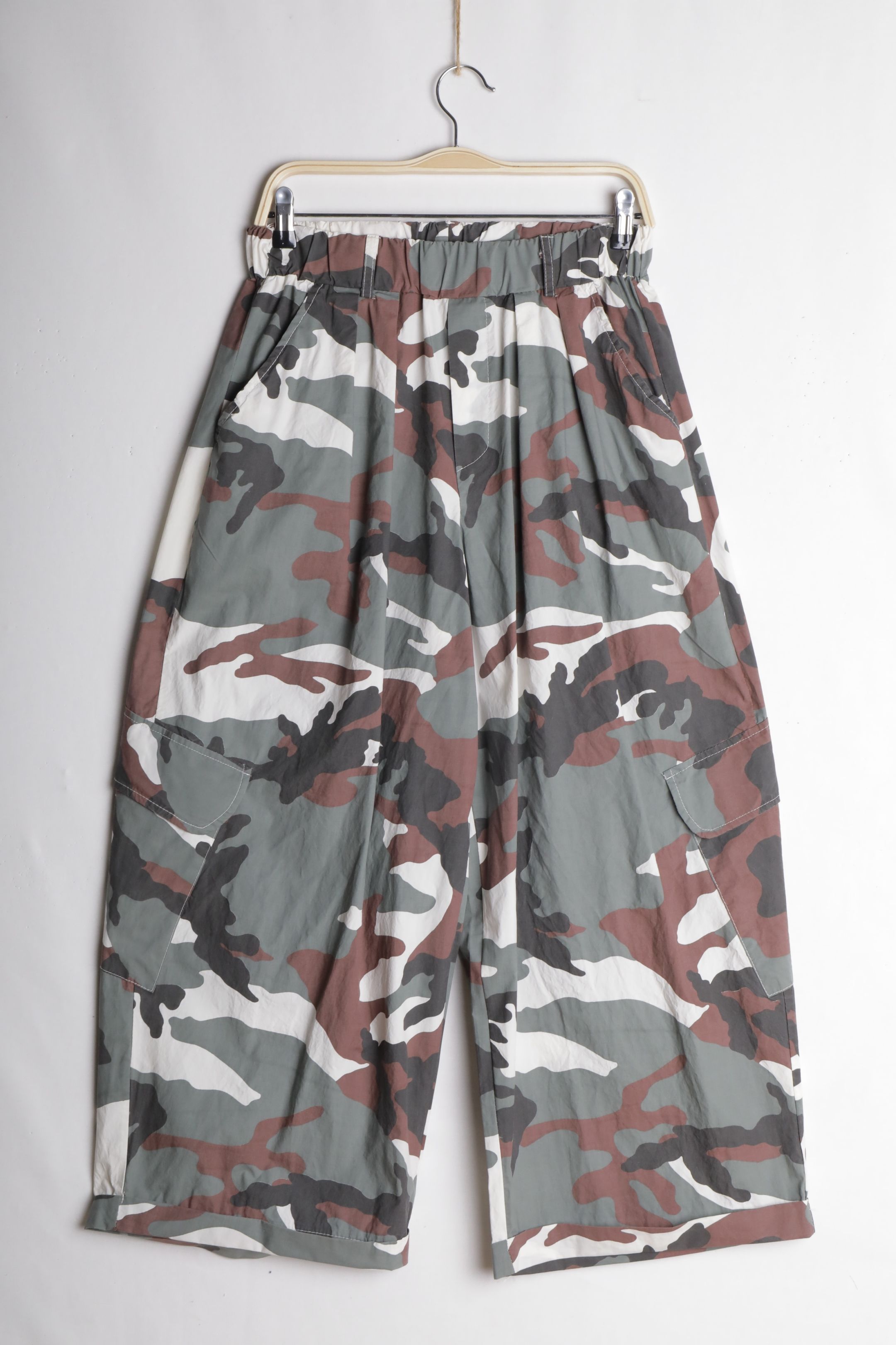 Relaxed Ankle-Length Trousers