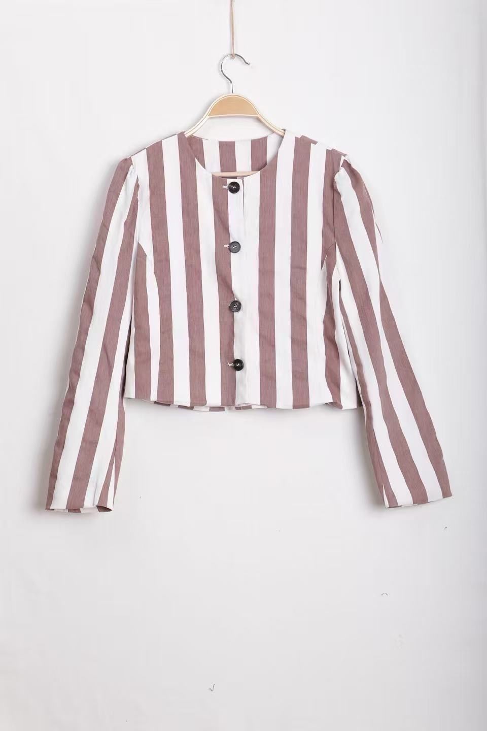 Cropped Tailored Blazer