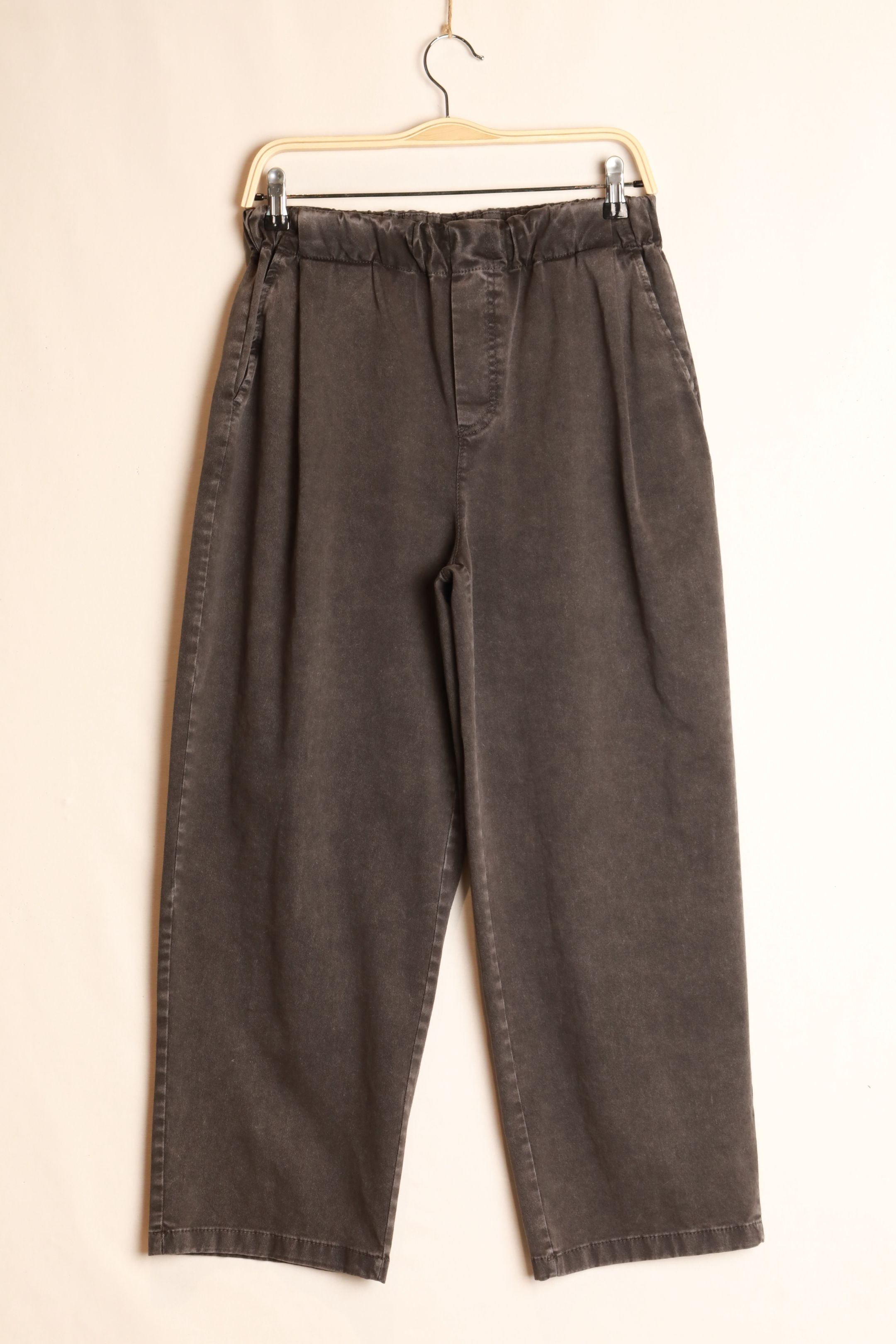 Relaxed Ankle-Length Trousers