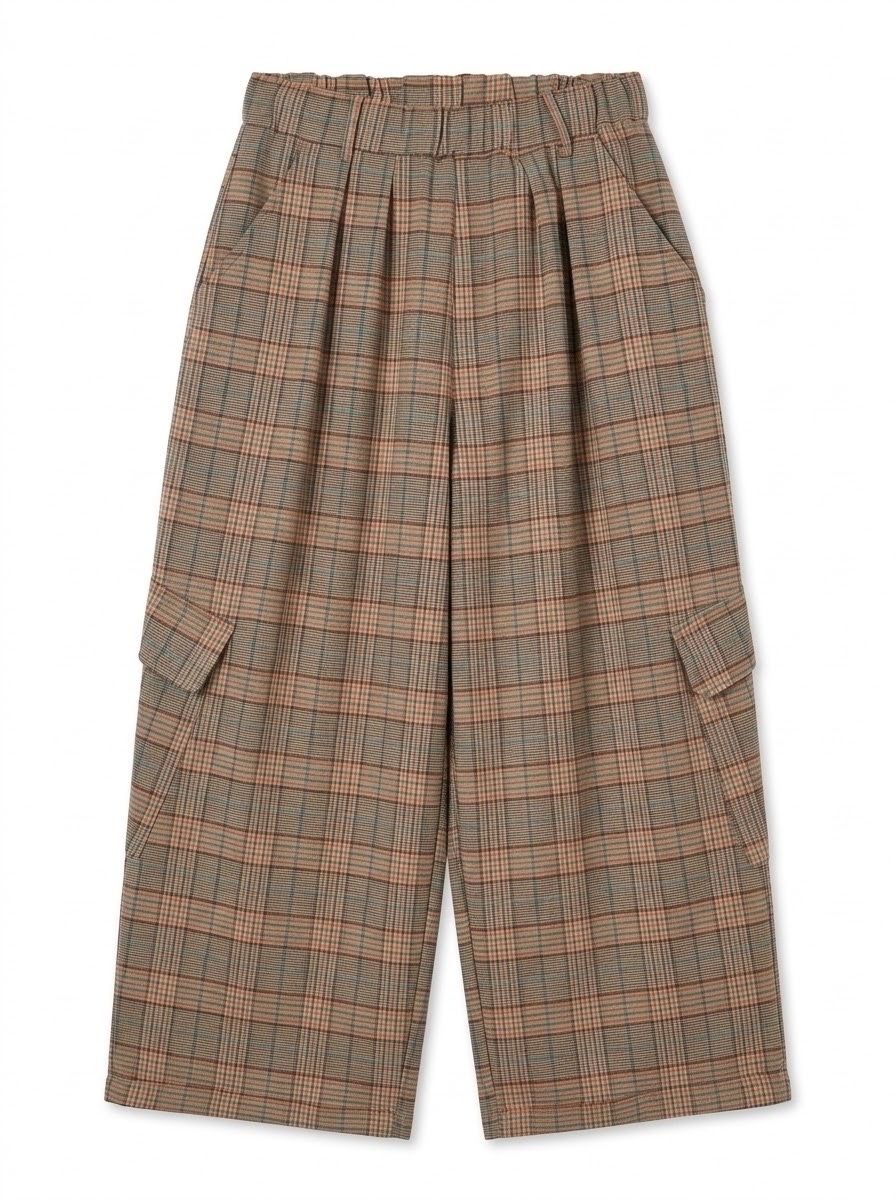 Straight Stretch Trousers