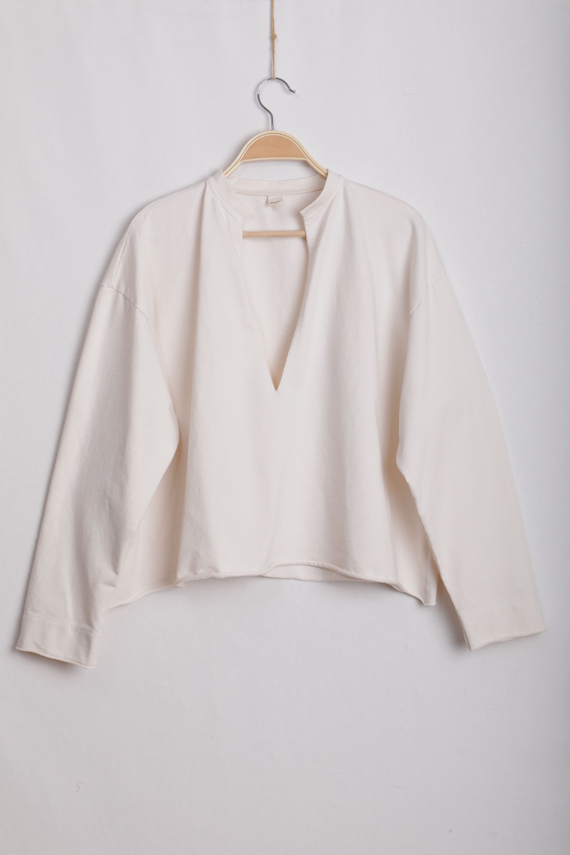 Relaxed Hip-Length Sweatshirt