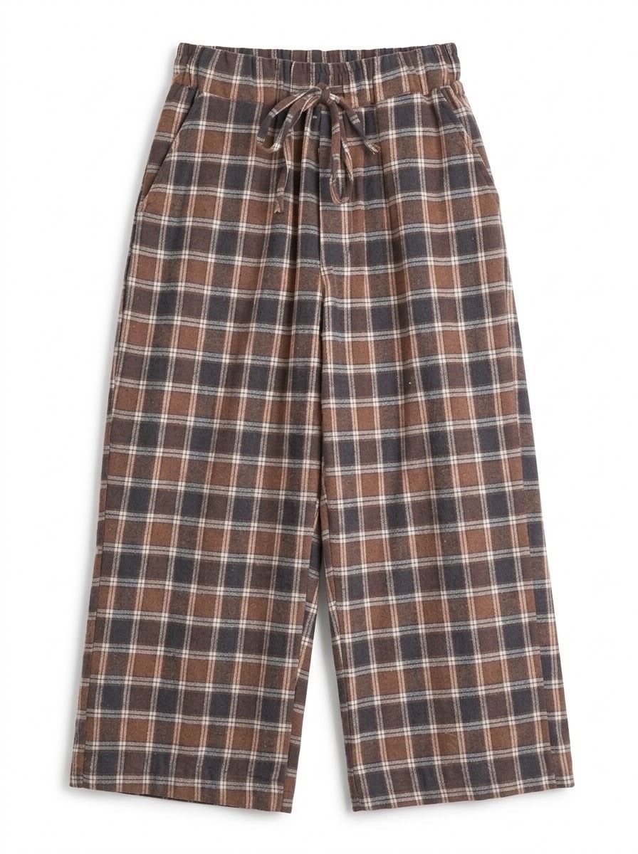 Relaxed Straight Trousers