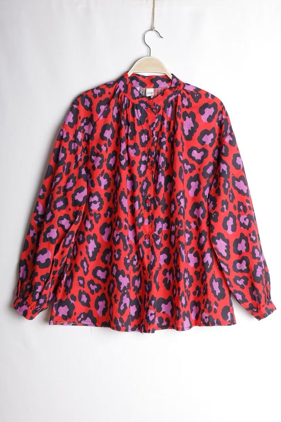 Classic Button-Front Shirt