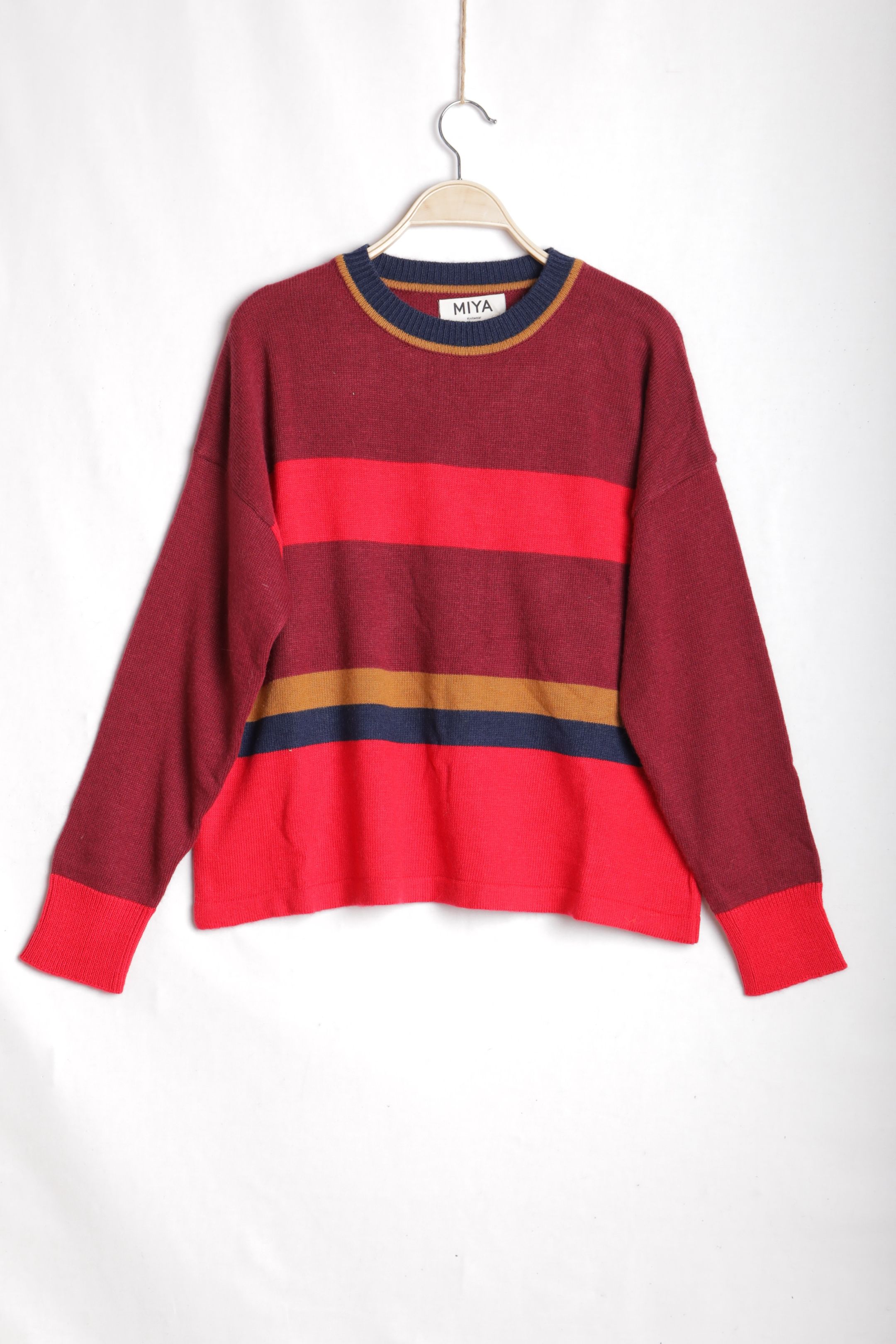 Relaxed Striped Sweater