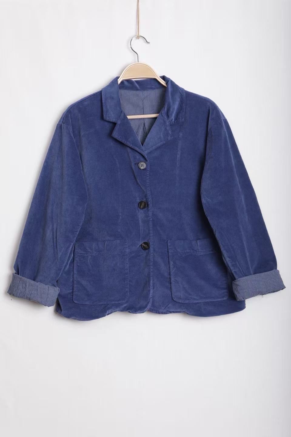 Tailored Hip-Length Blazer