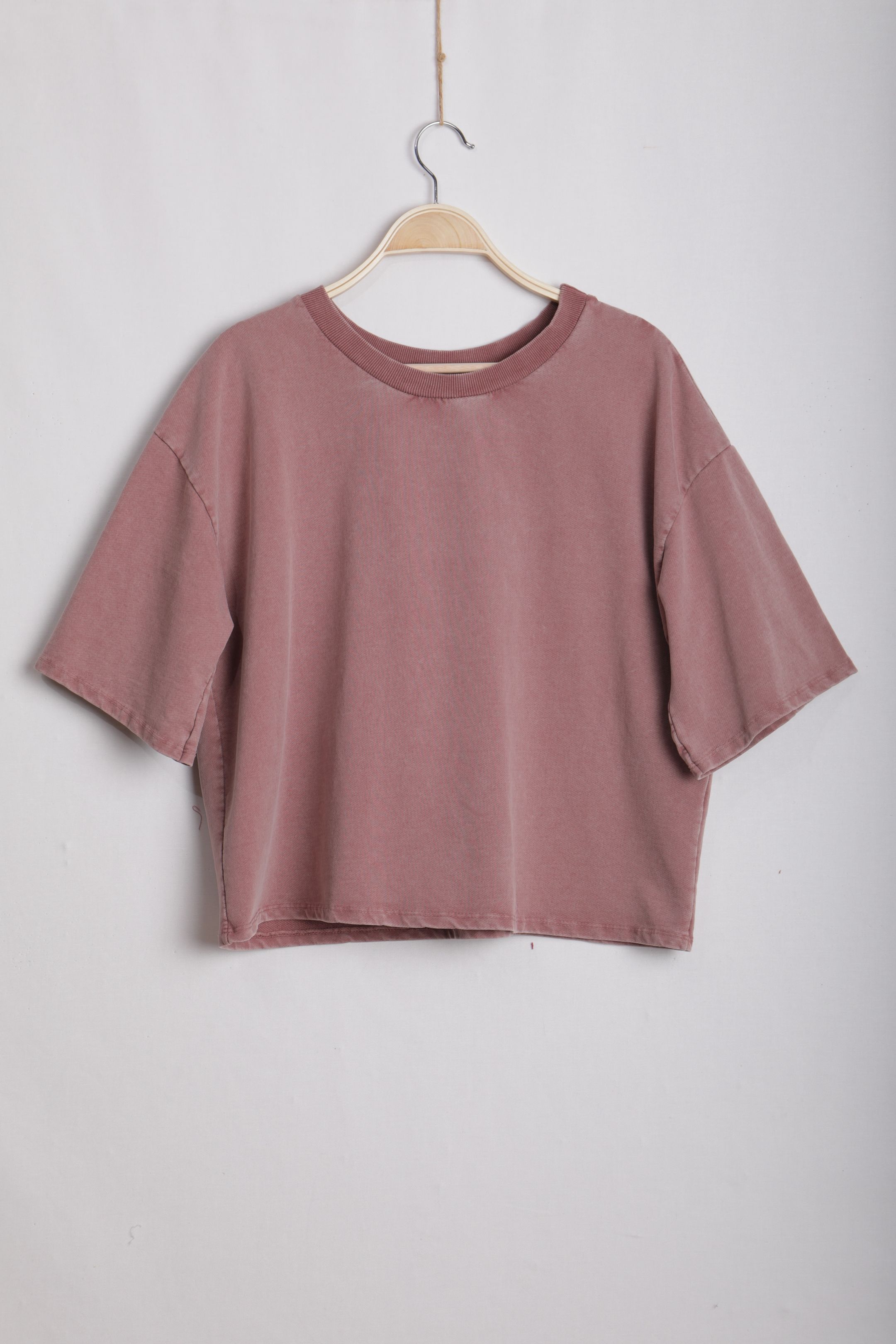 Oversize Boxy T‑Shirt