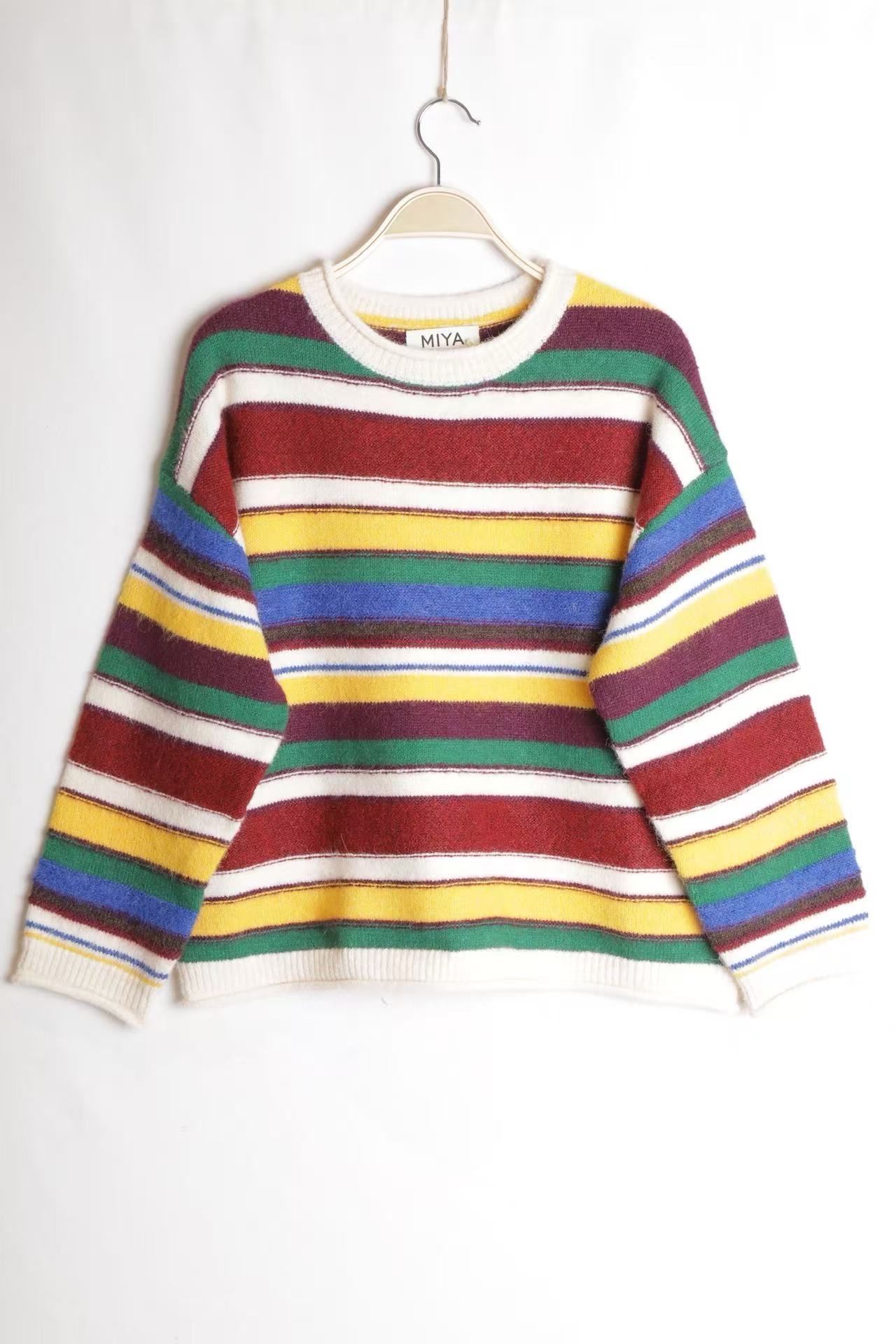 Relaxed Striped Sweater