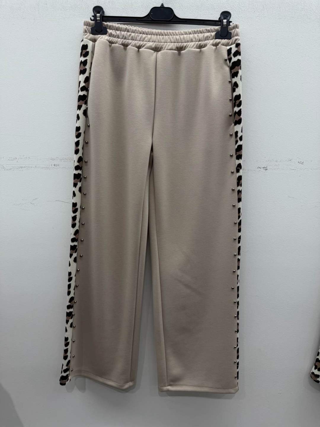 Track Pants with Side Stripe