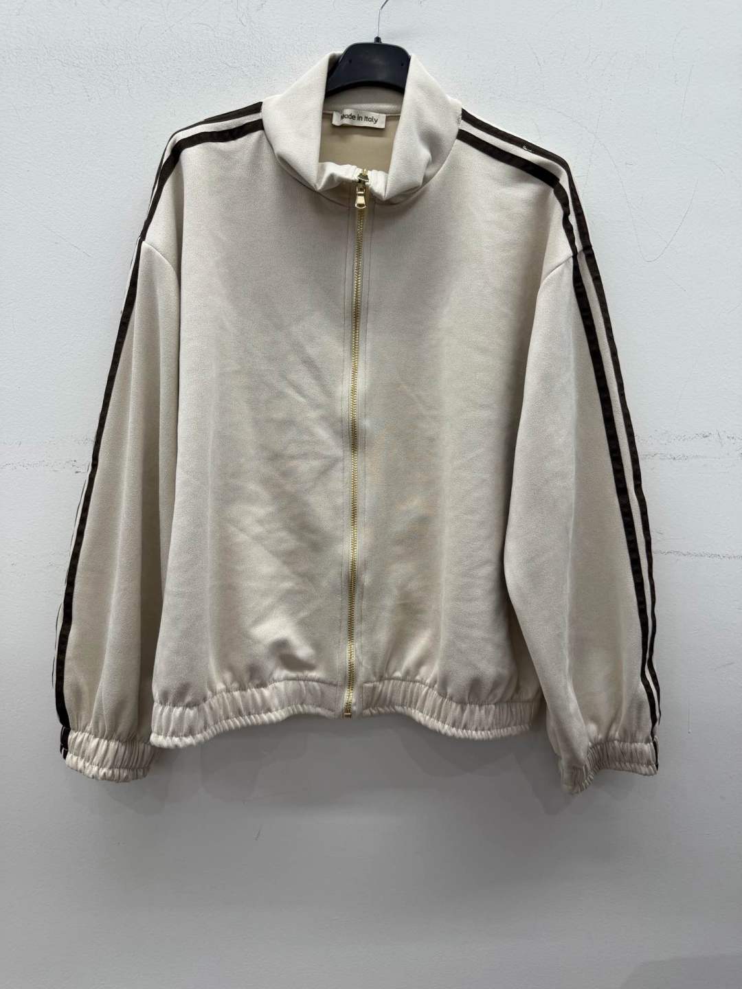 Oversized Hip-Length Jacket