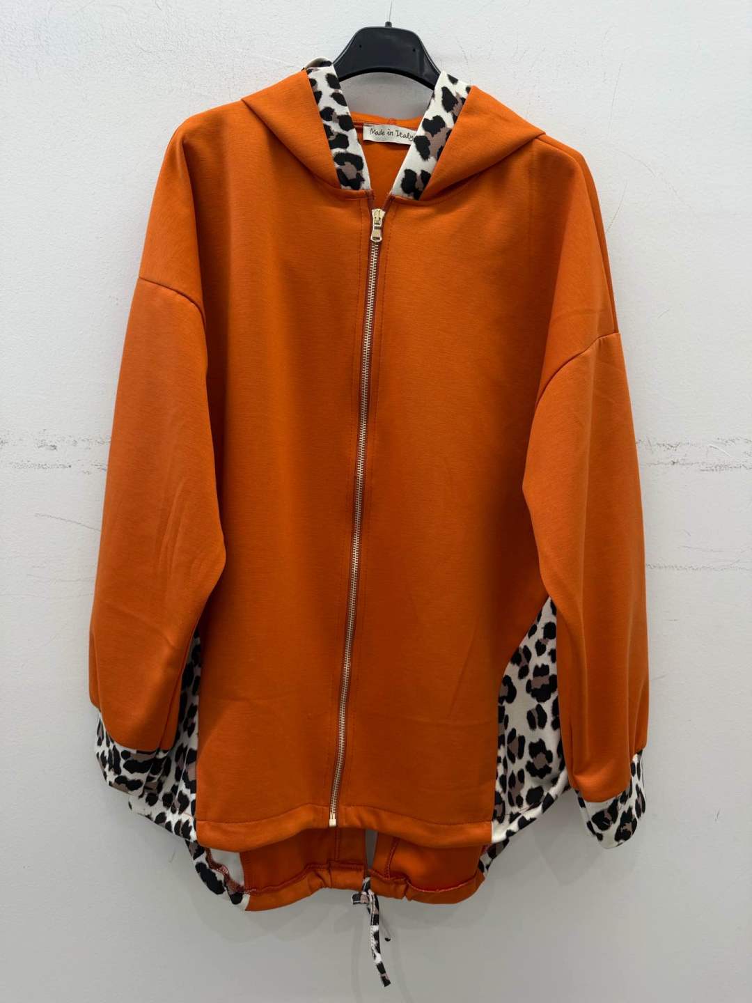 Oversized Hooded Jacket