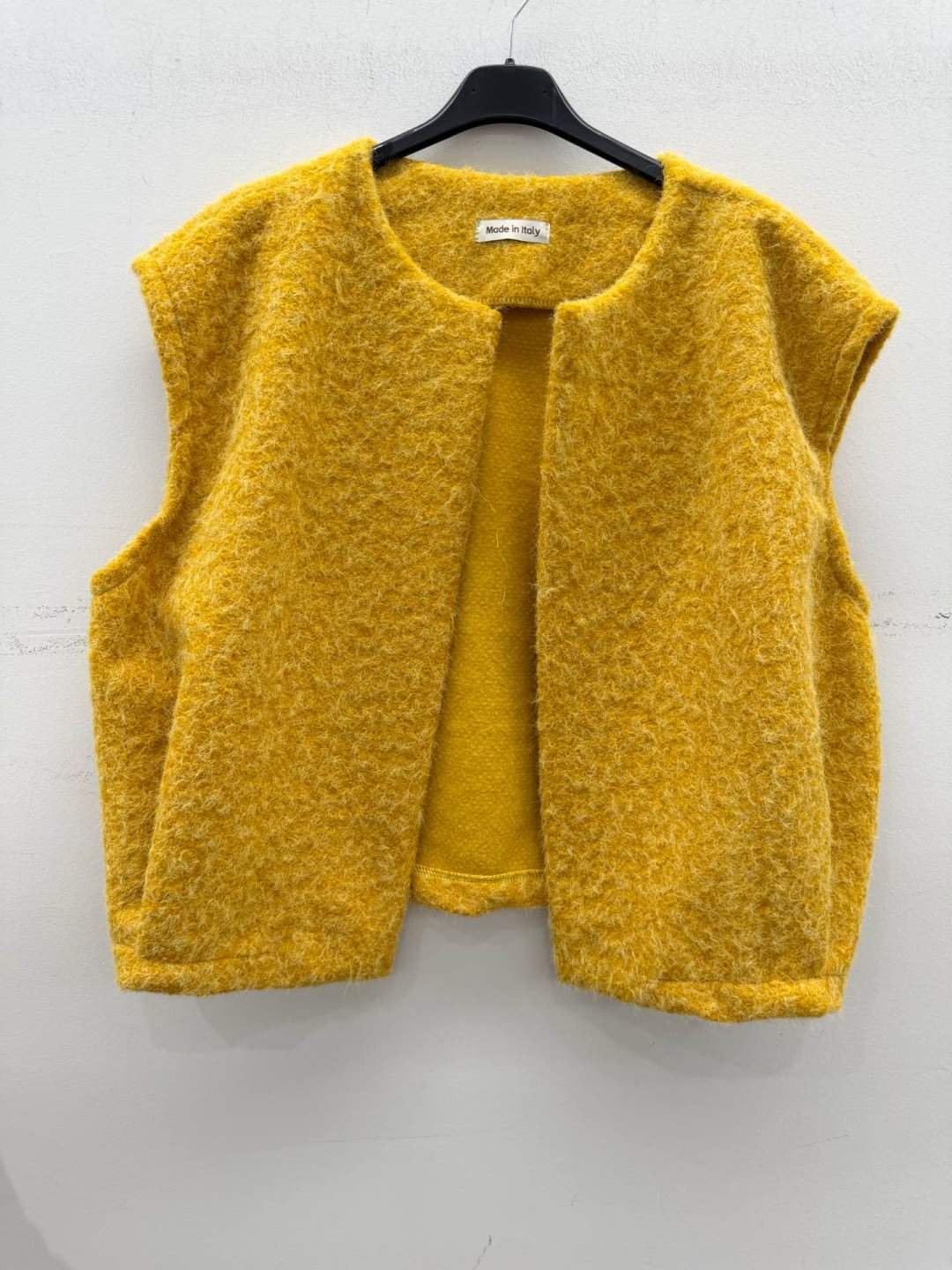 Relaxed Hip-Length Vest