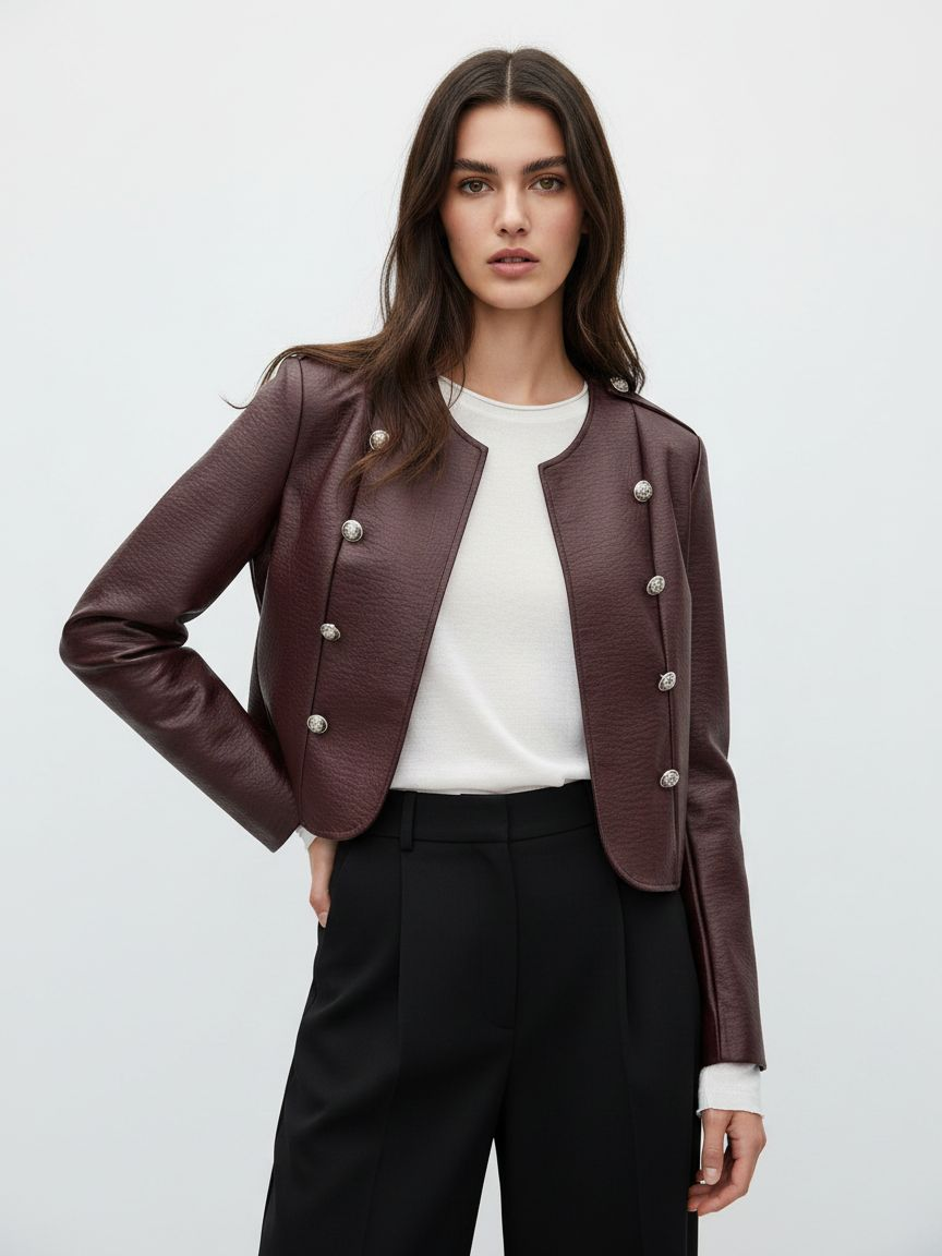 Tailored Short Jacket