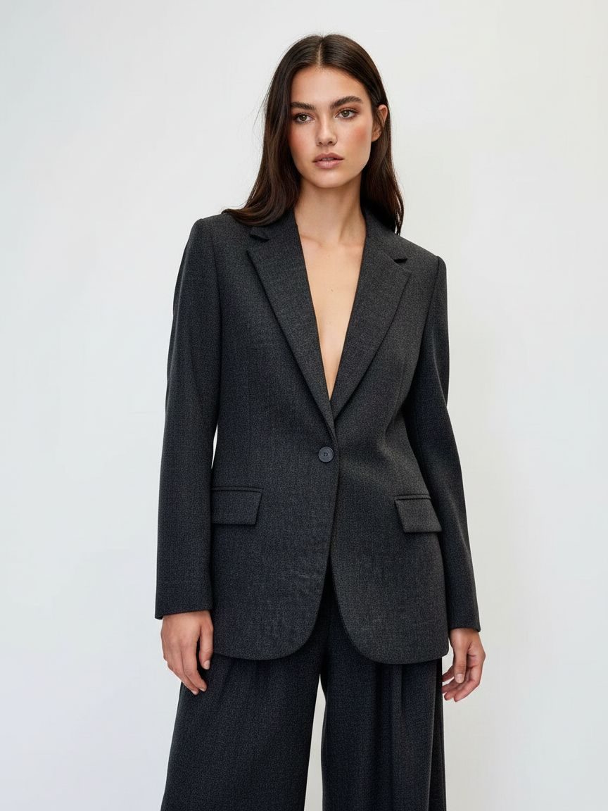 Single‑Breasted Classic Blazer