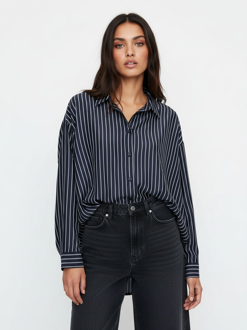 Relaxed Longline Shirt
