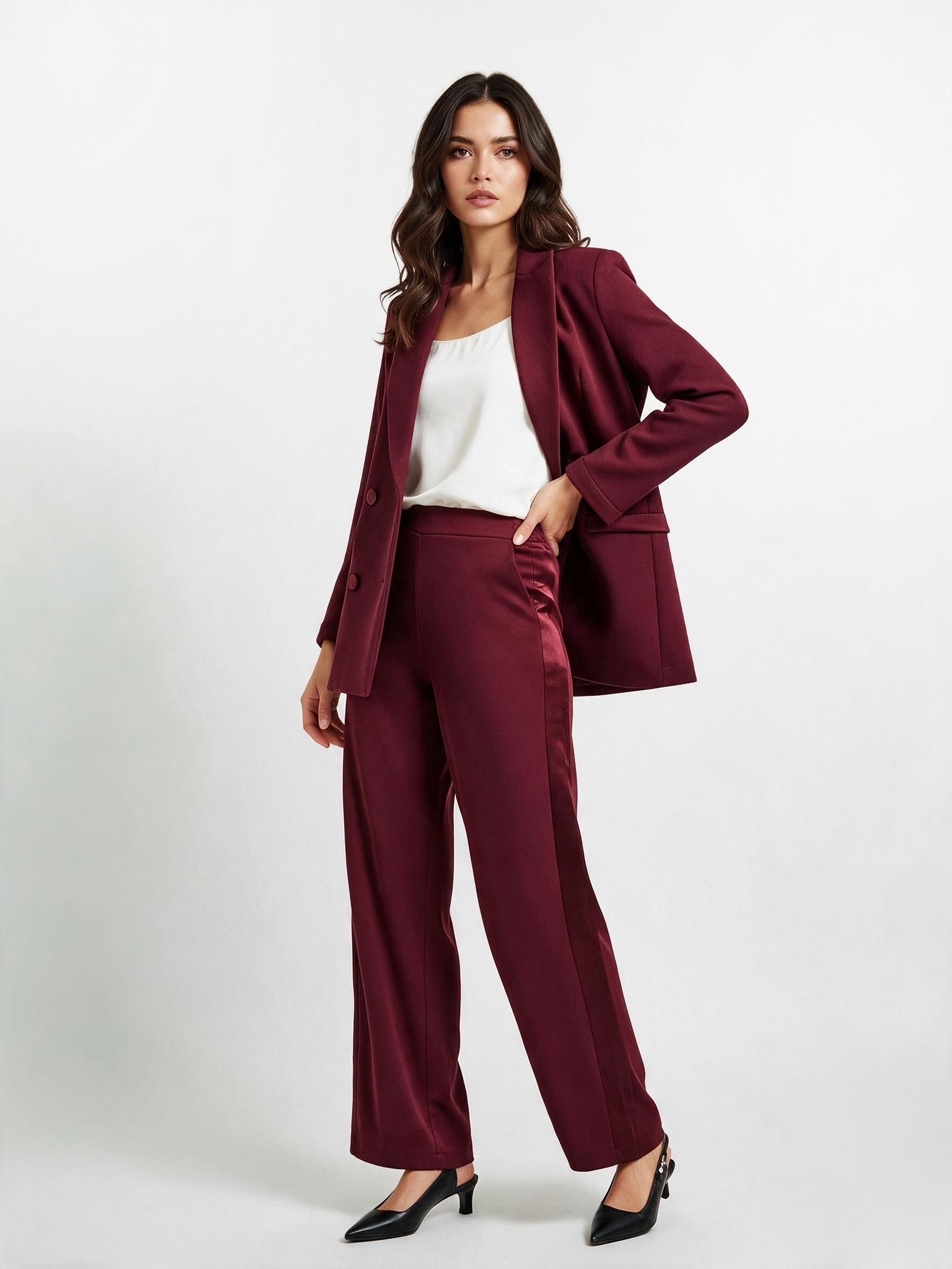 Wide‑Fit Suit Set