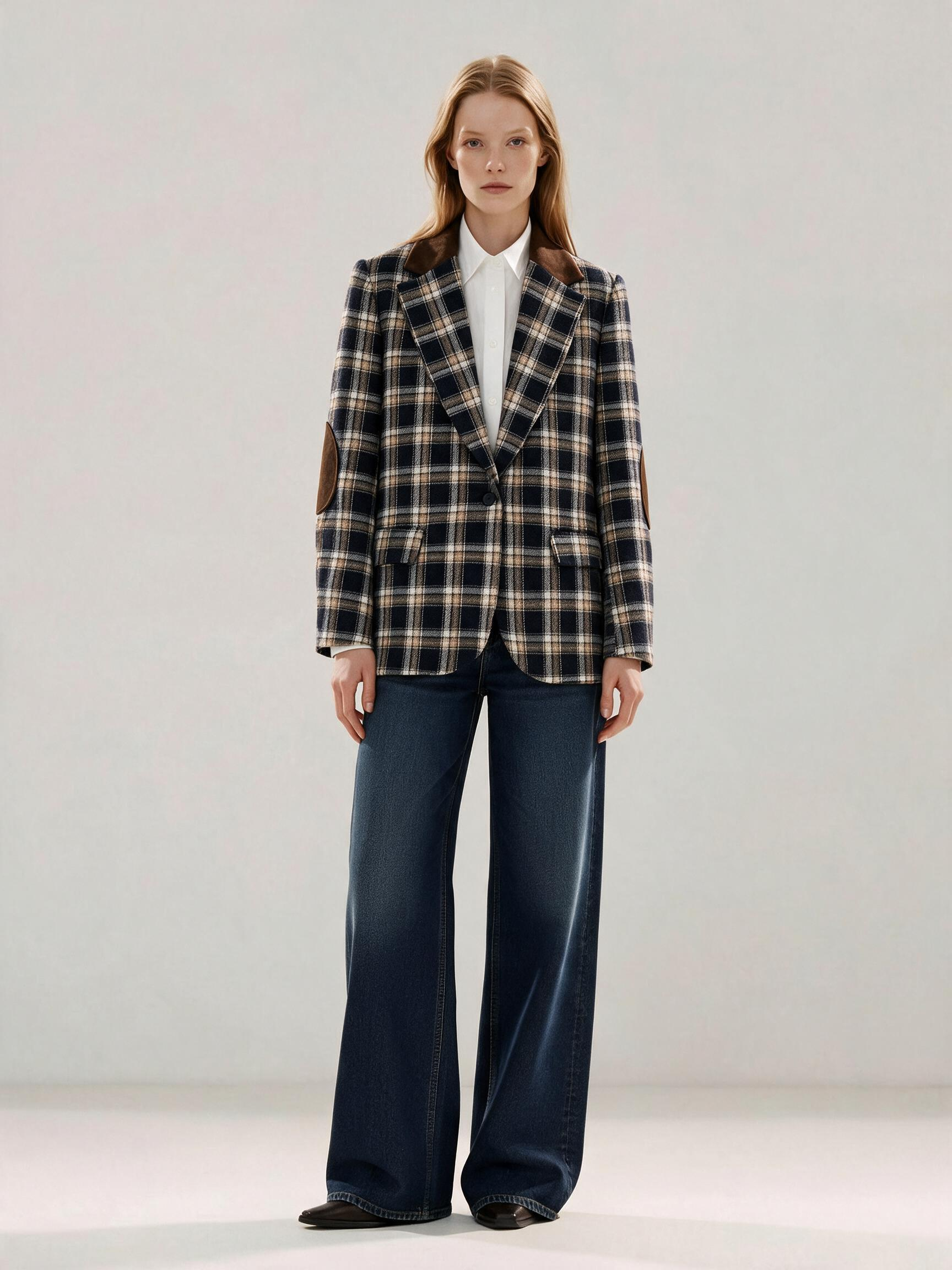 Tailored Blazer Jacket