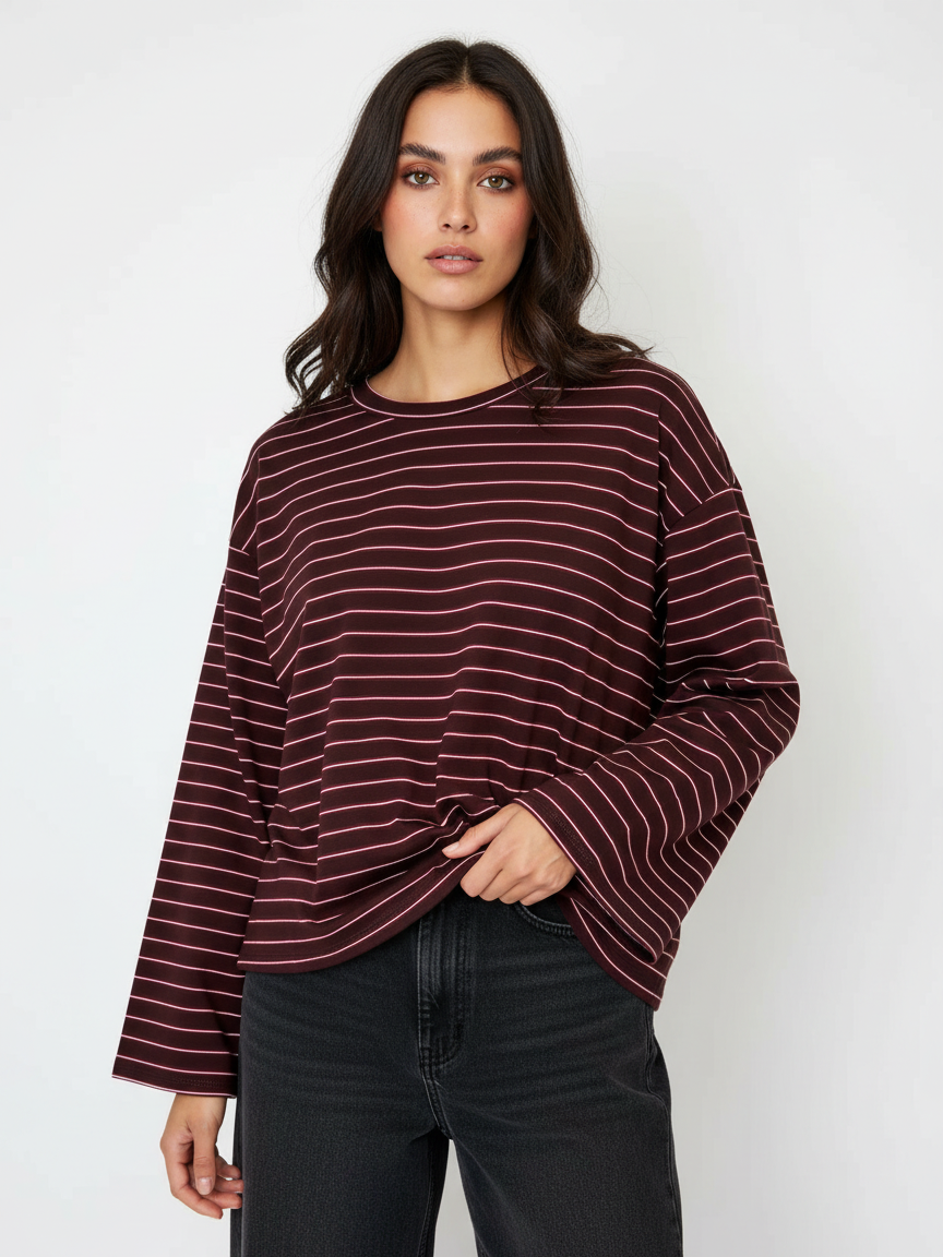 Oversize Straight Top
