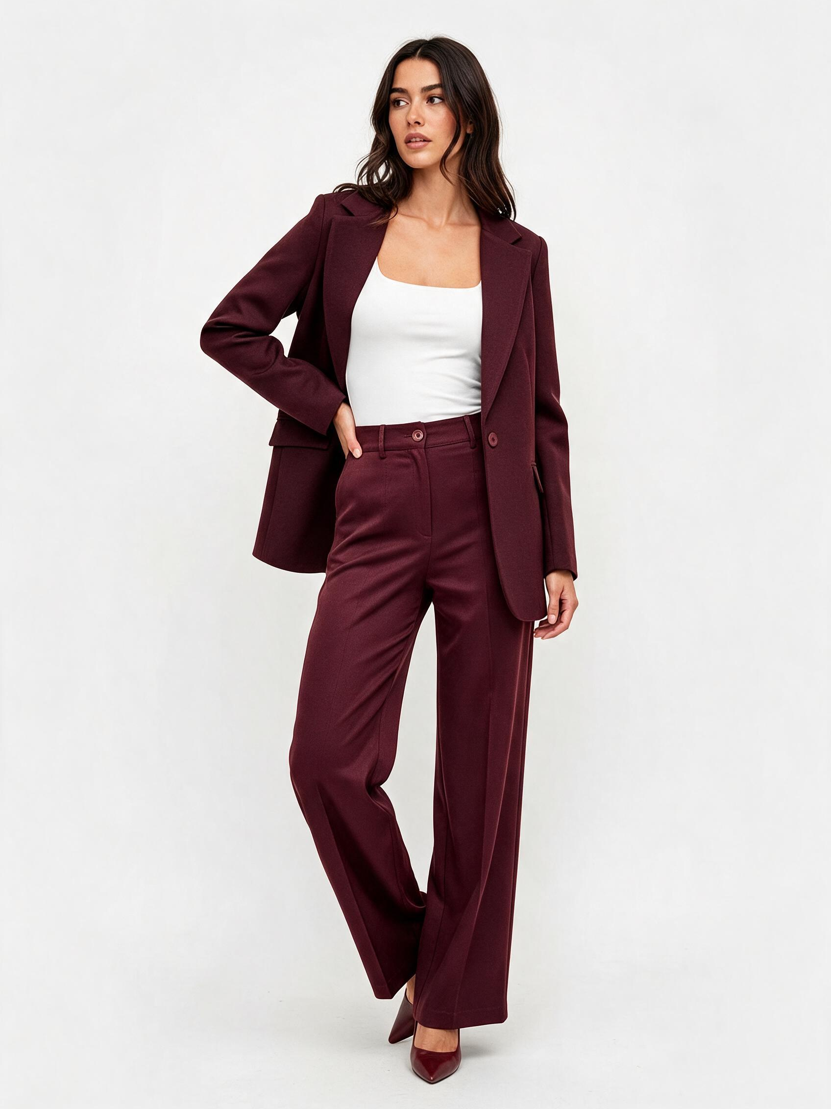 Tailored Suit Set