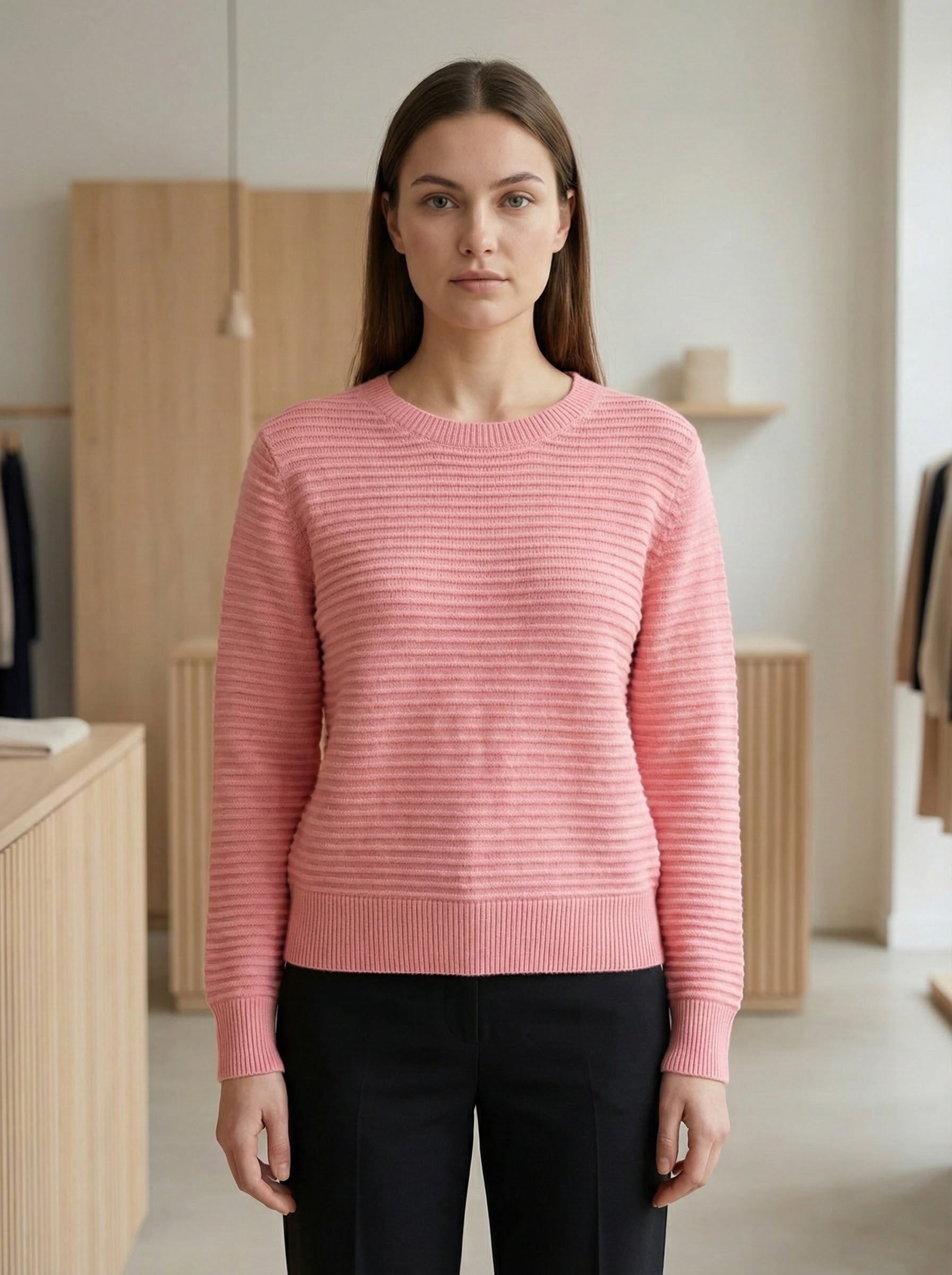 Ribbed Classic Sweater