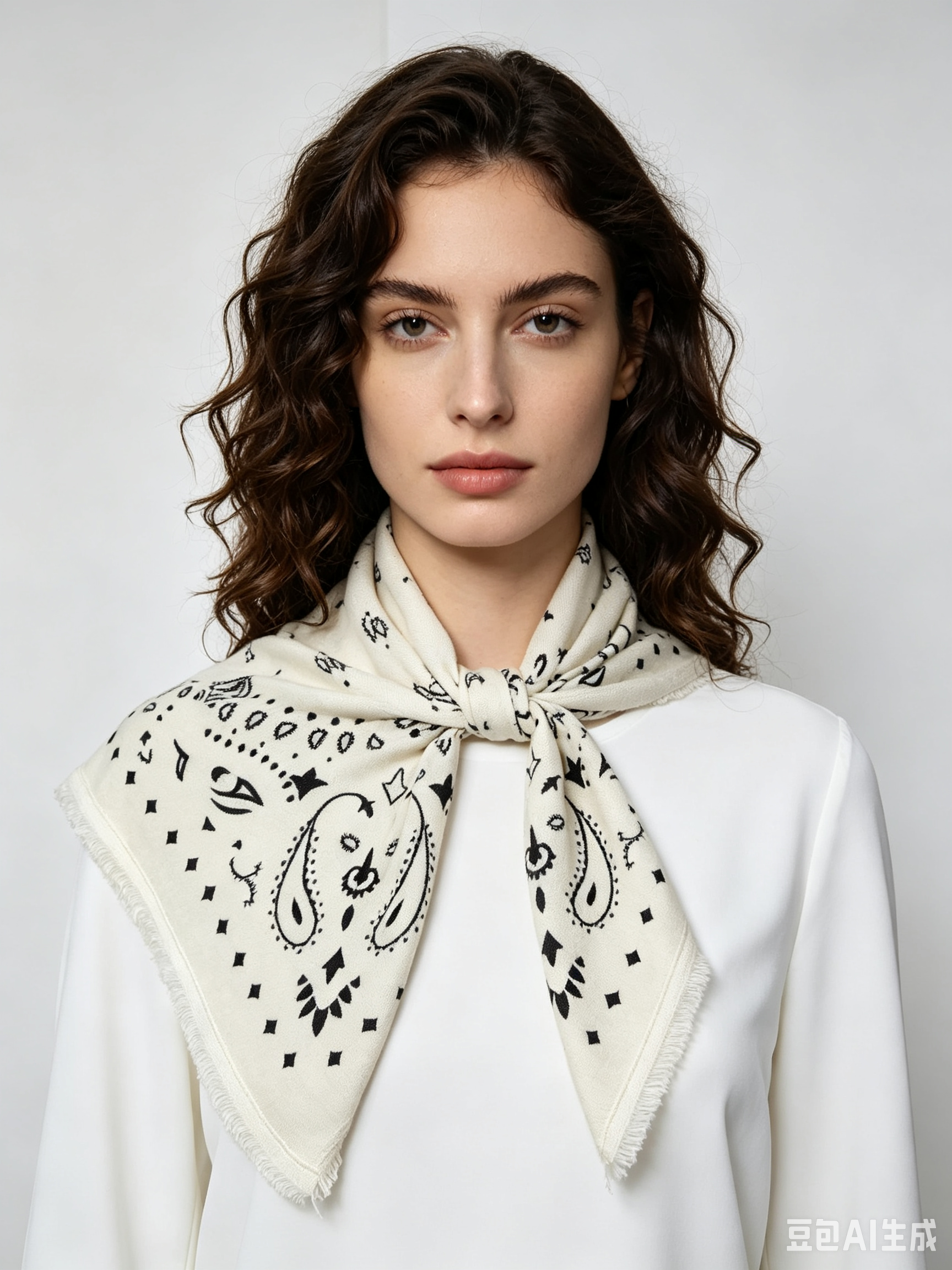 Classic Paisley Scarf