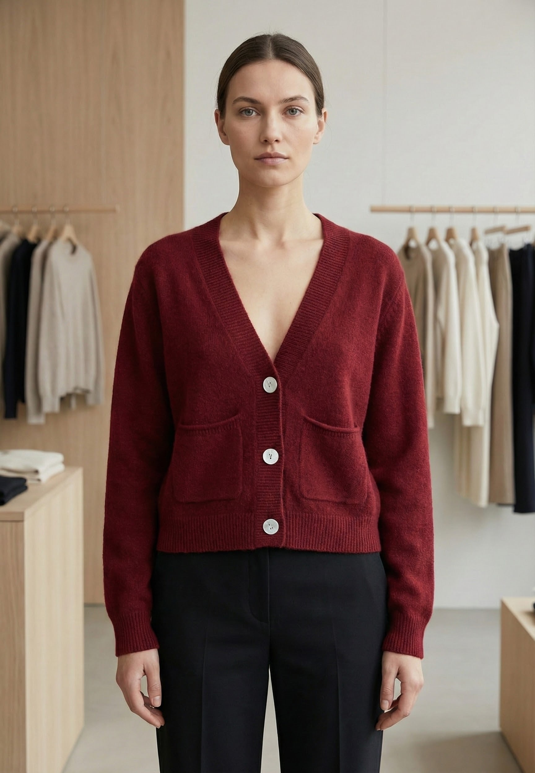 Pocket Cardigan