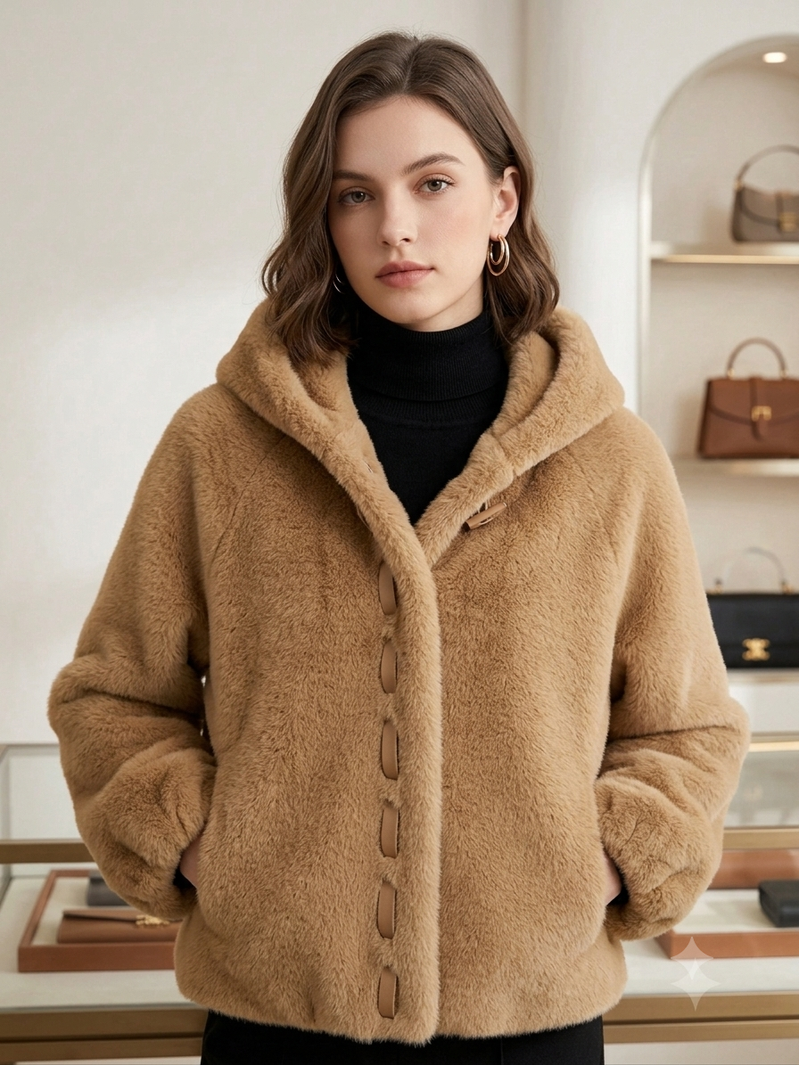Relaxed Hooded Jacket