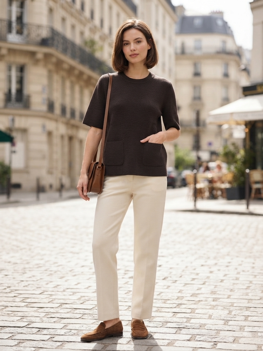 Pocket Sweater