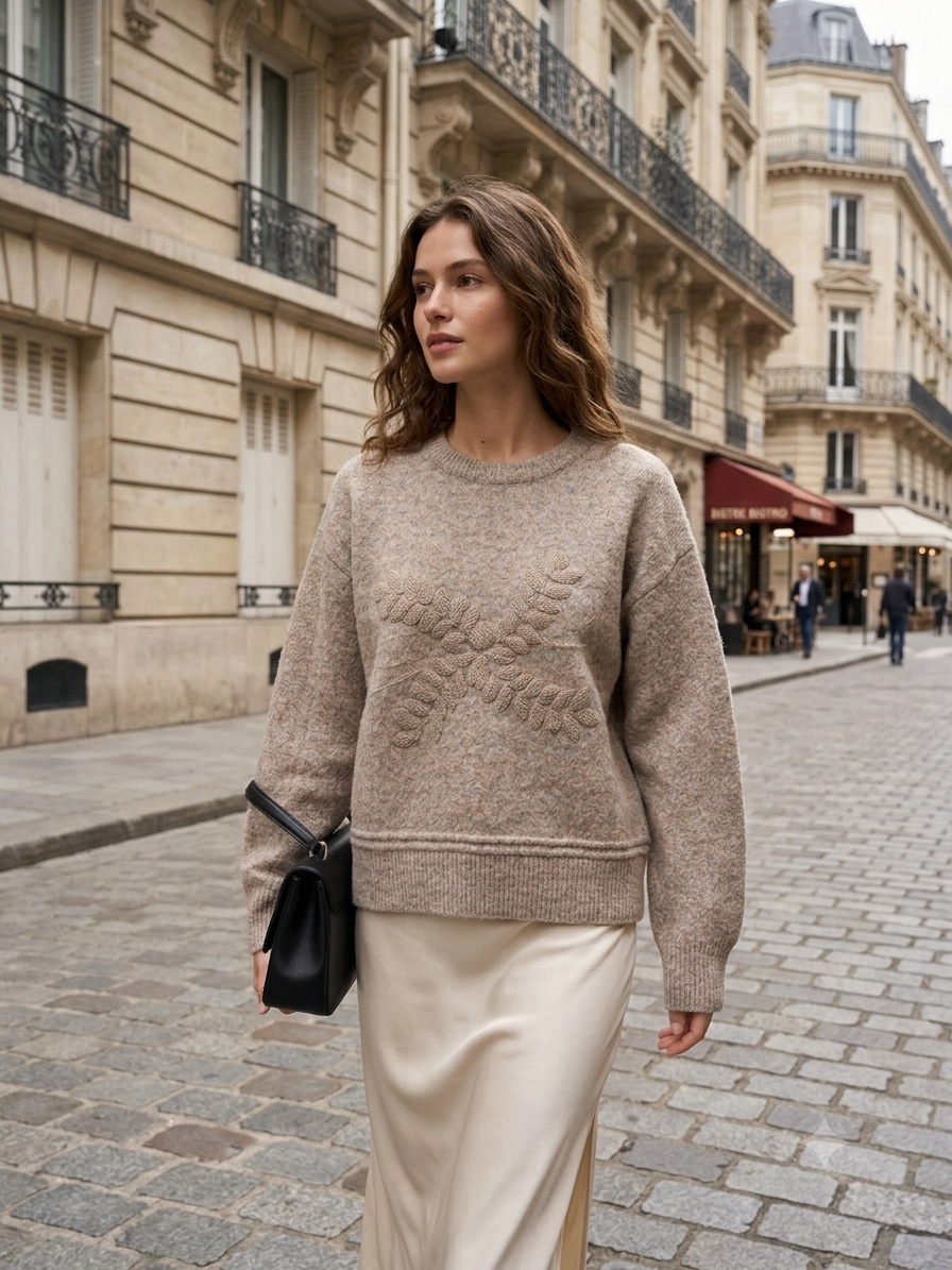 Crew Neck Regular Fit Sweater