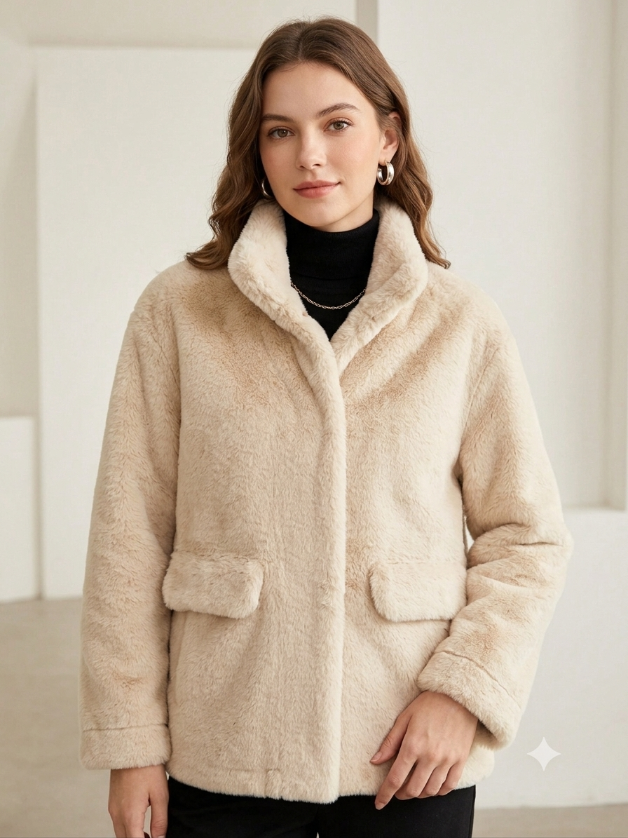 Hip-Length Straight Jacket