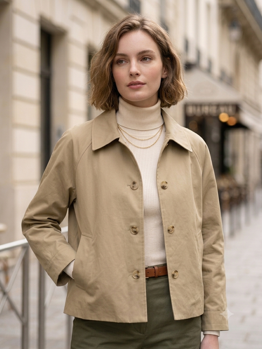 Short Shirt Jacket