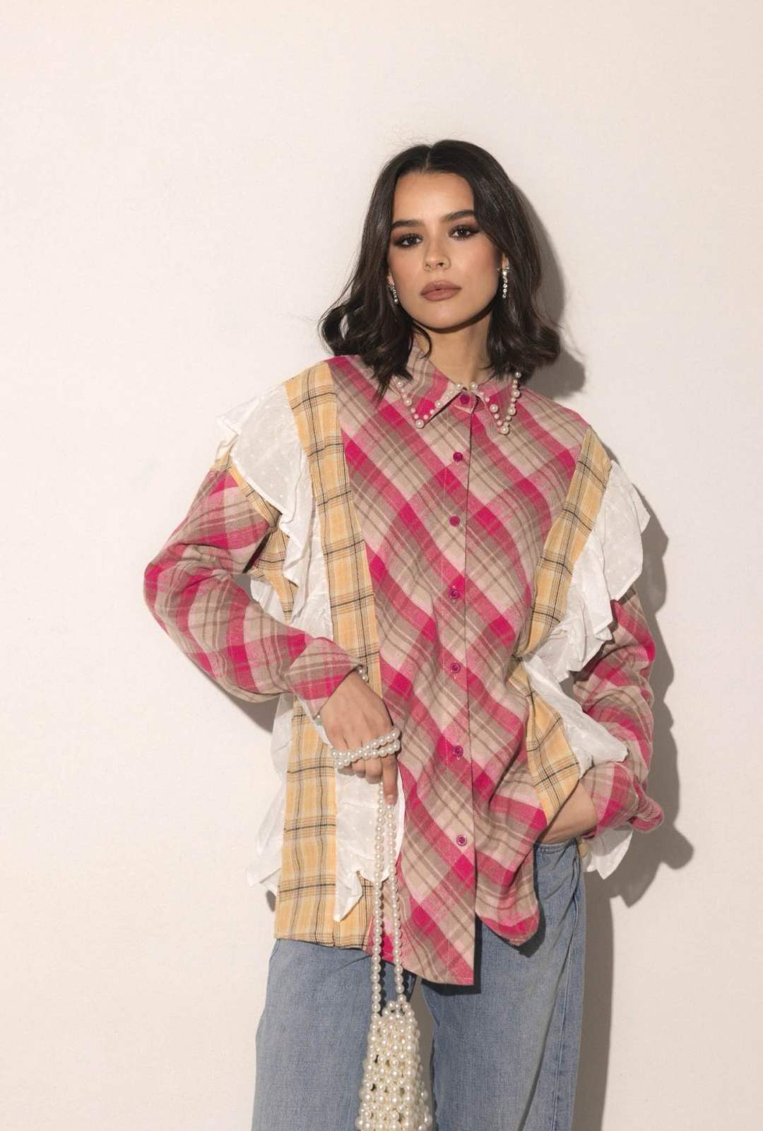 Relaxed Ruffle Shirt
