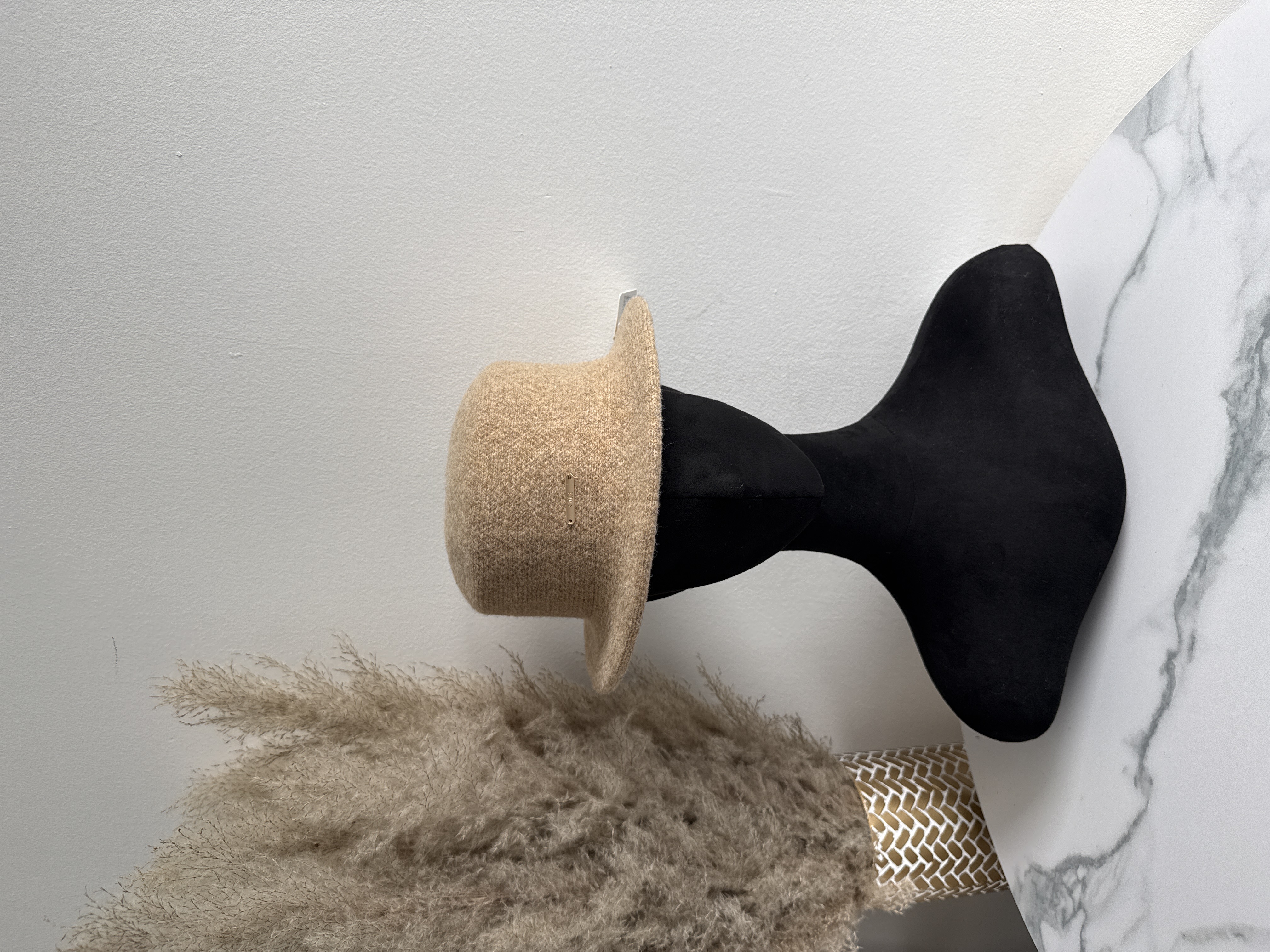 Felt Hat with Brim
