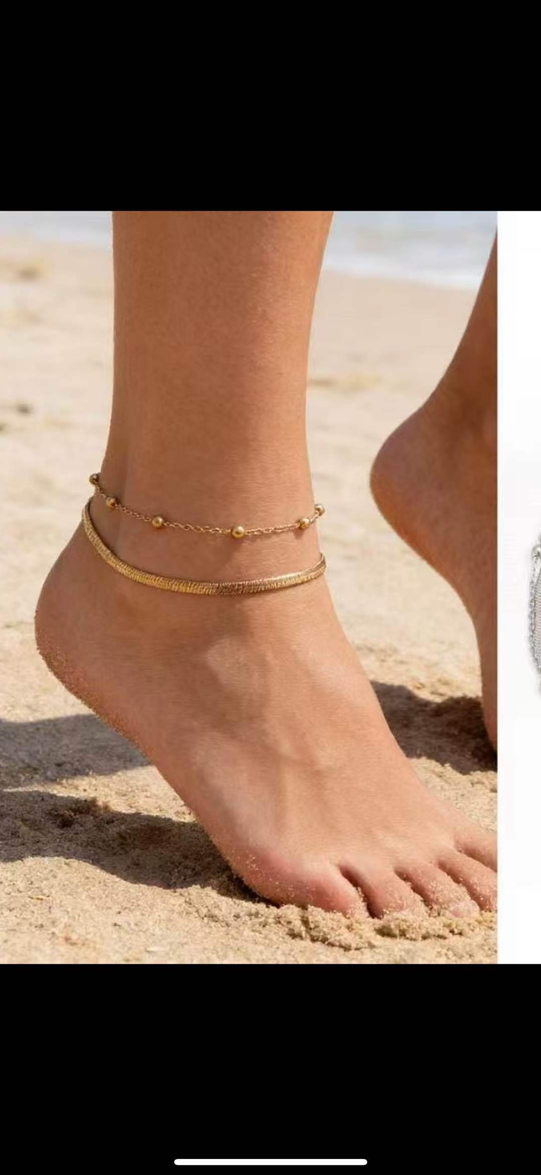 Beaded Anklet