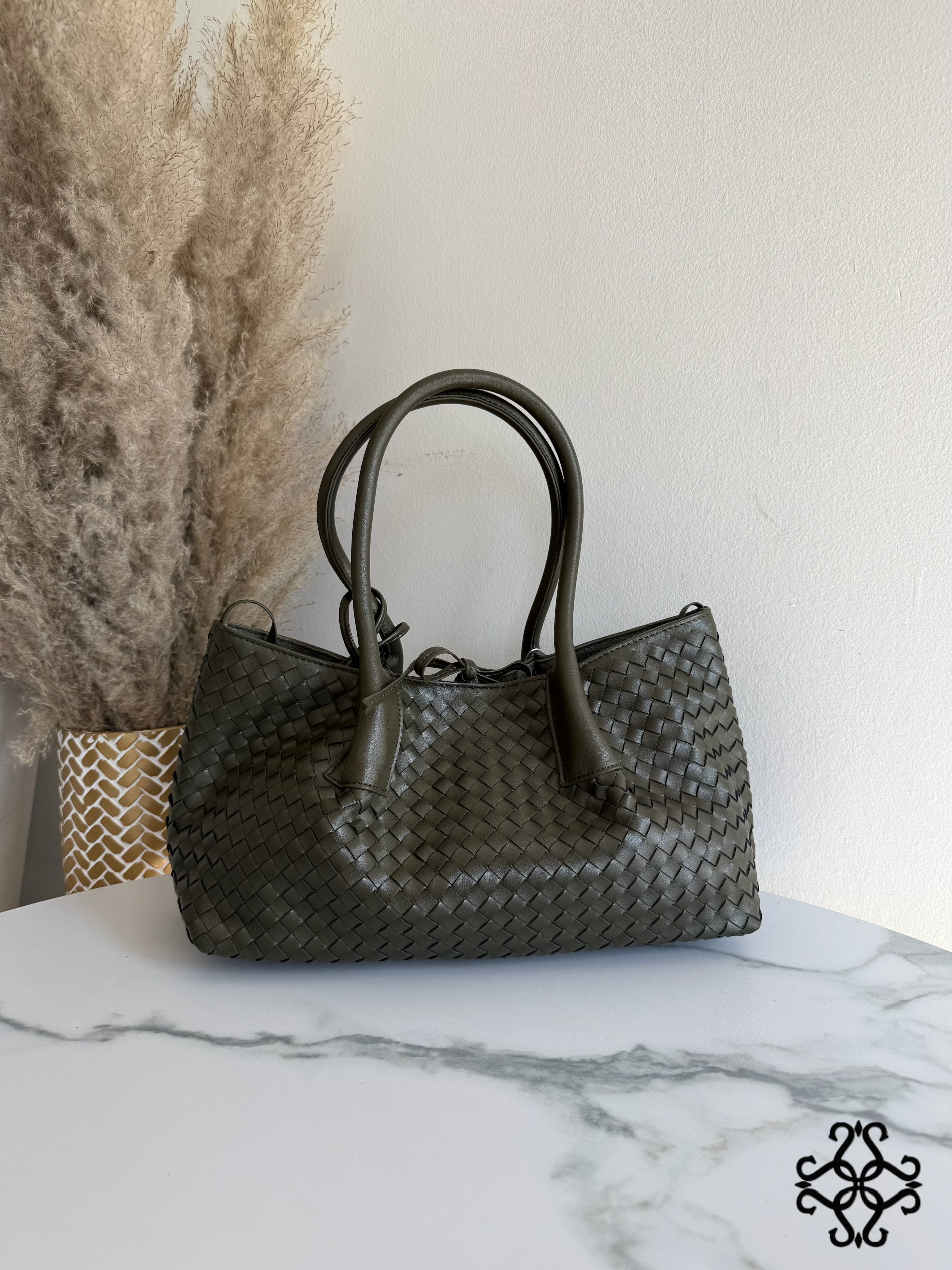 Woven Shopper Bag