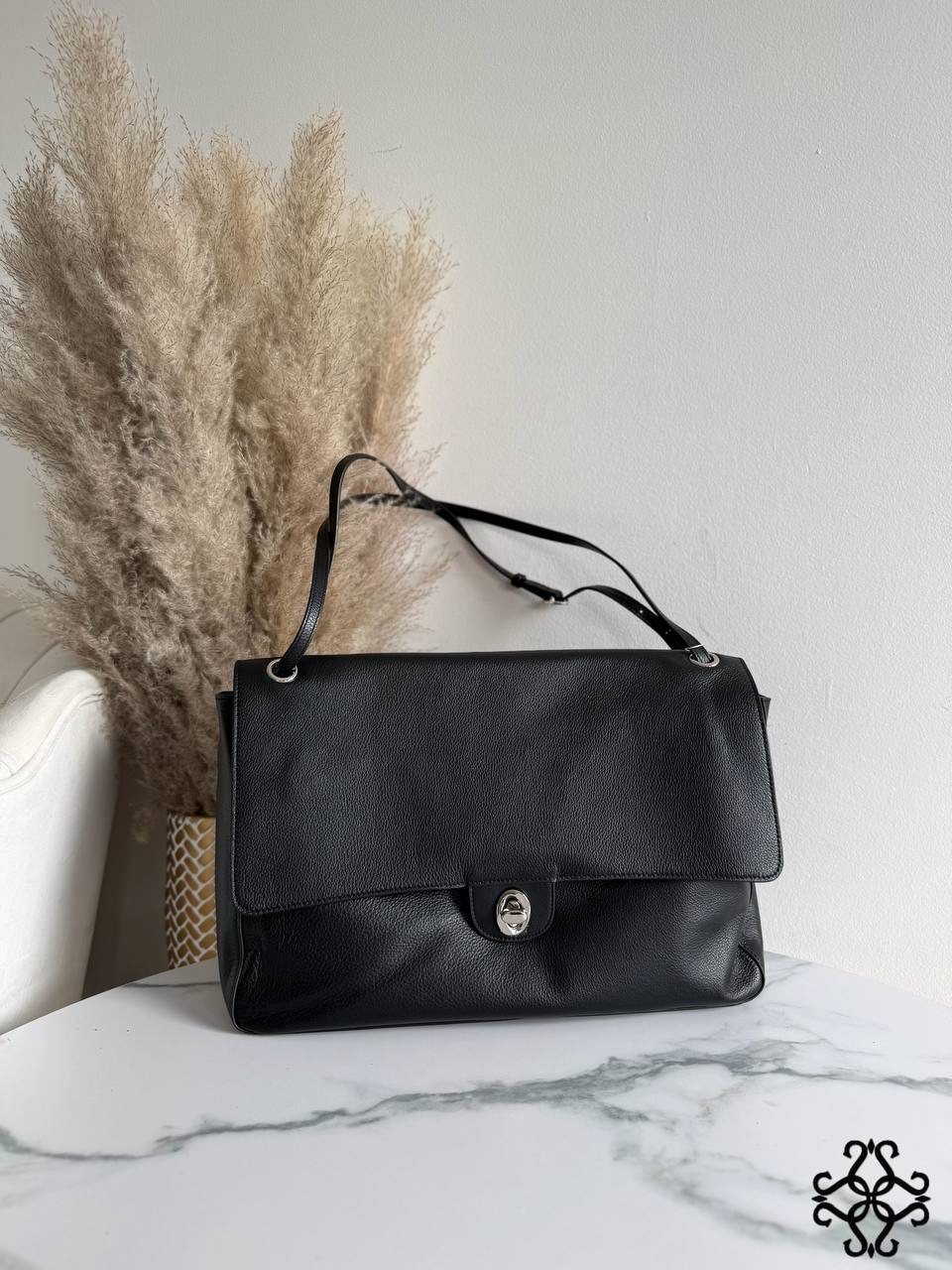 Leather Shoulder Bag