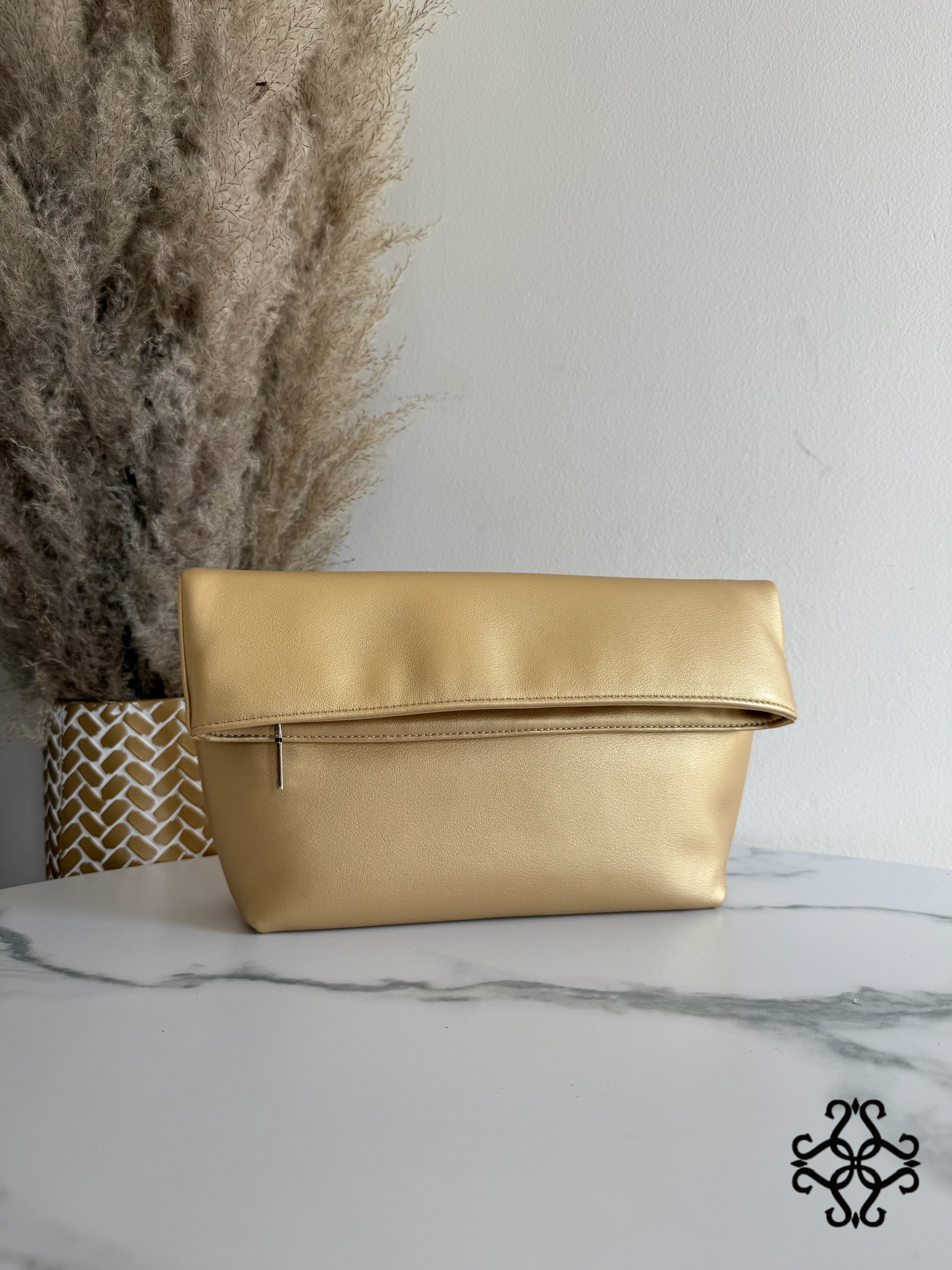 Fringed Envelope Clutch