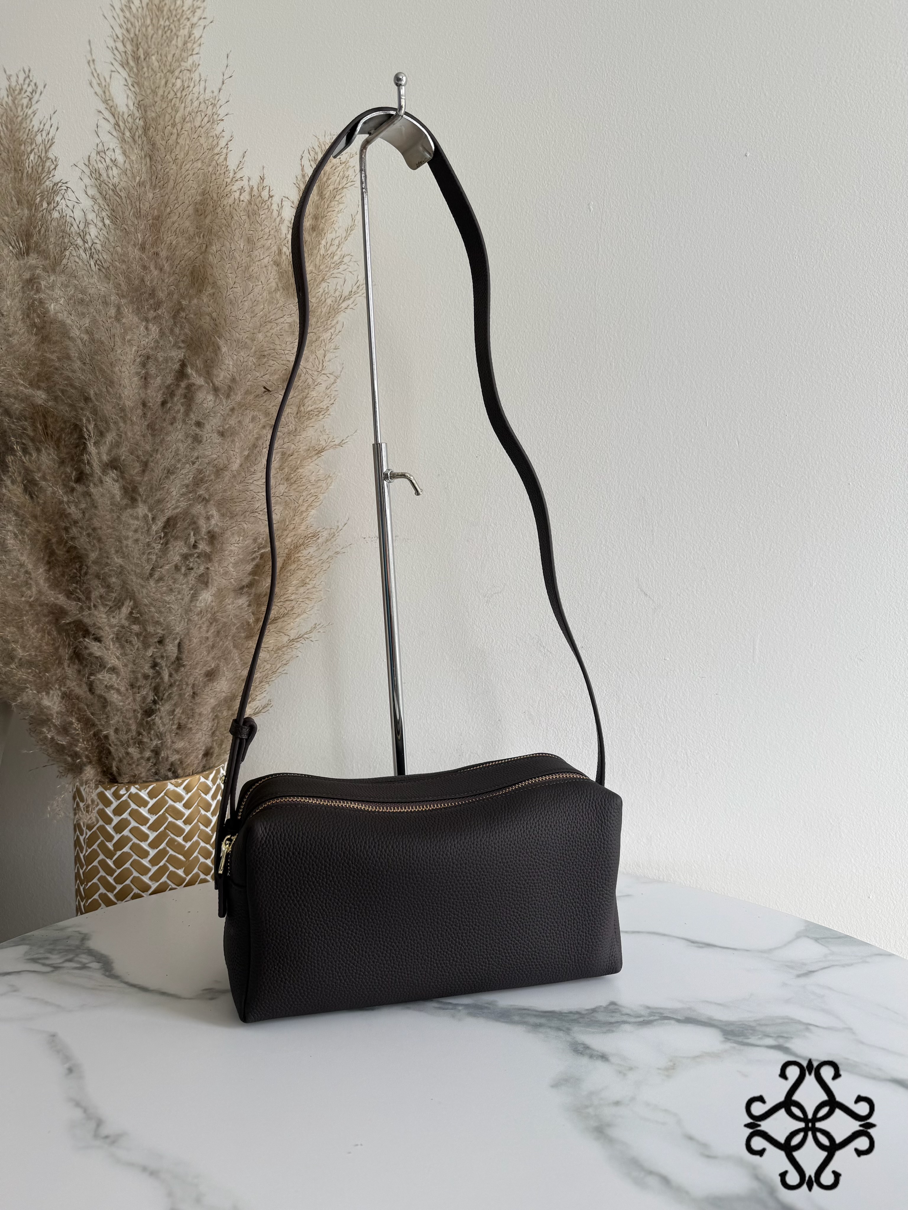 Leather Saddle Bag