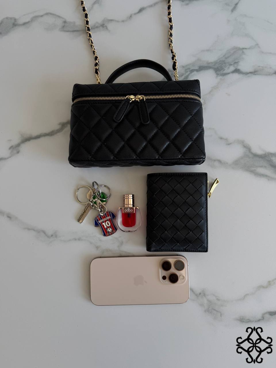 Quilted Box Bag