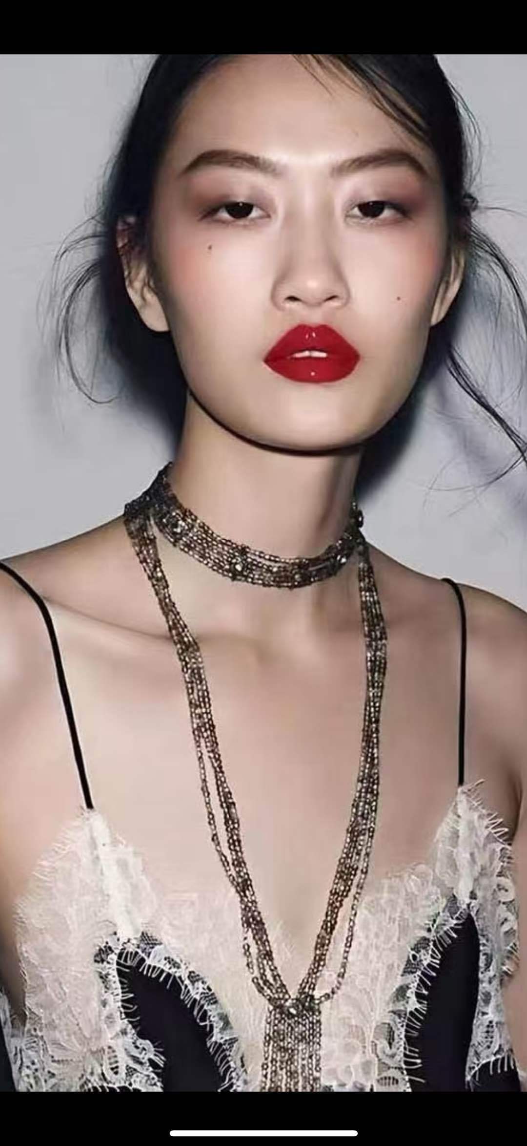 Tassel Choker Necklace
