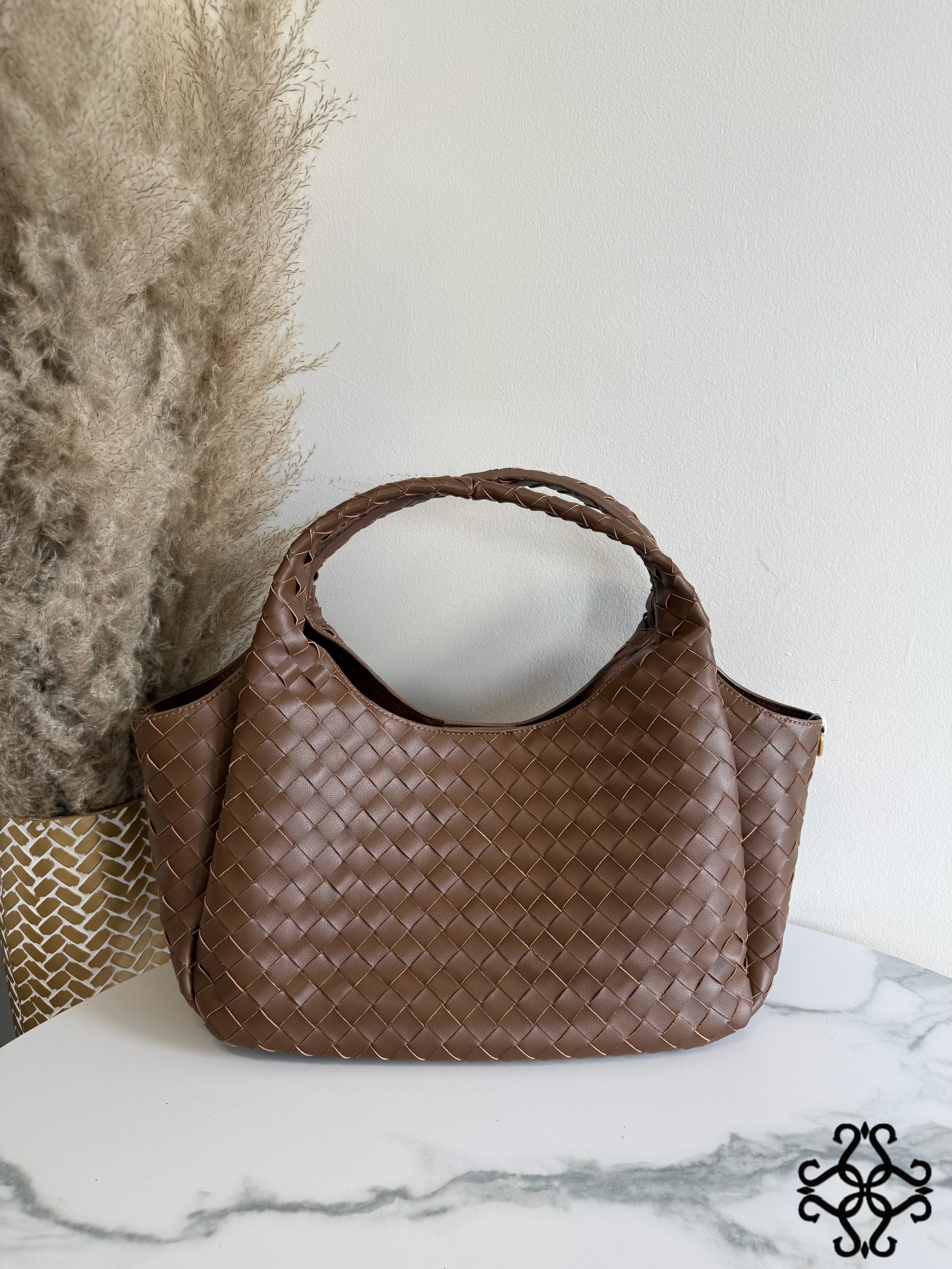 Leather Hobo Bag