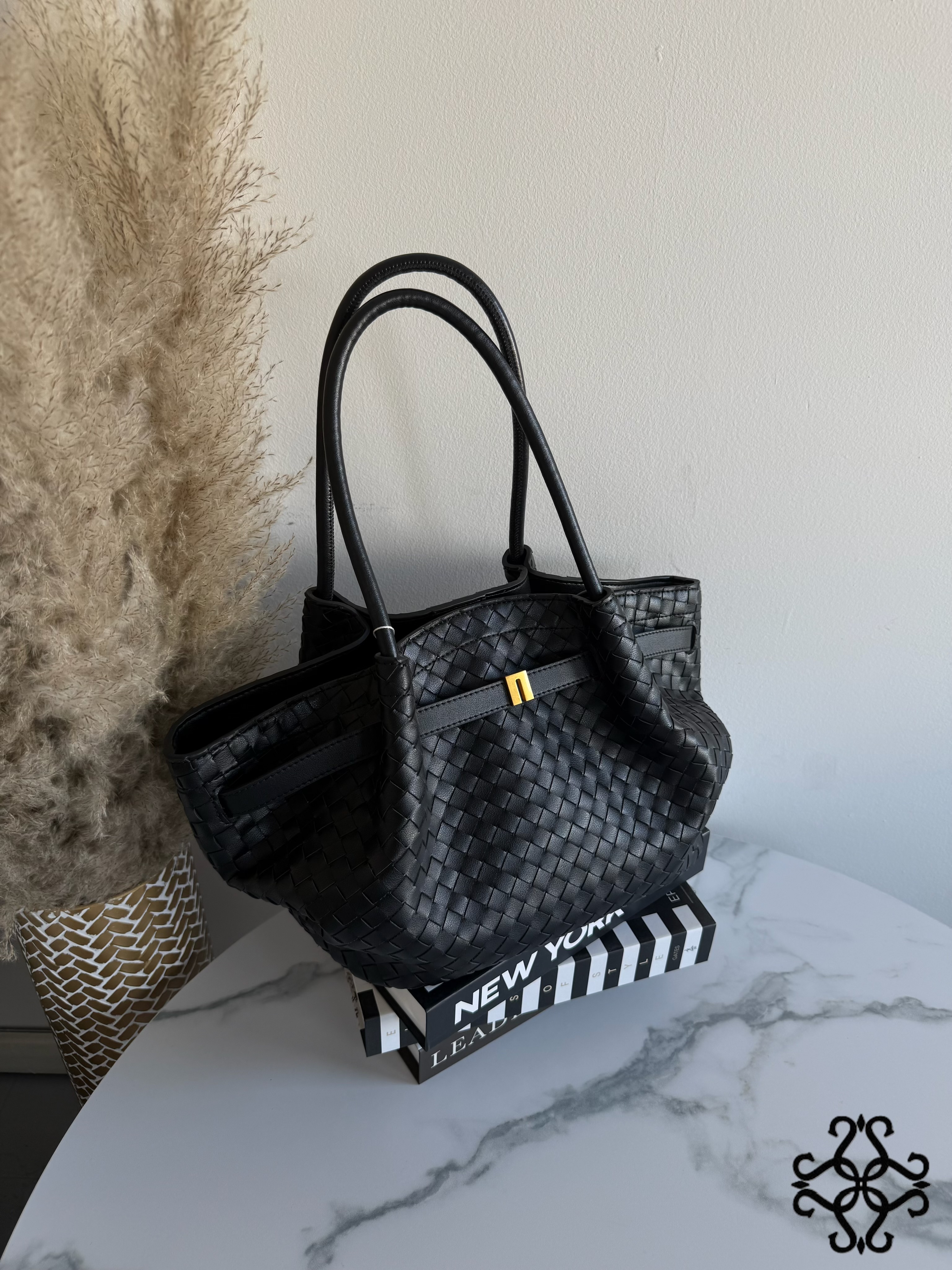 Woven Shopper Bag