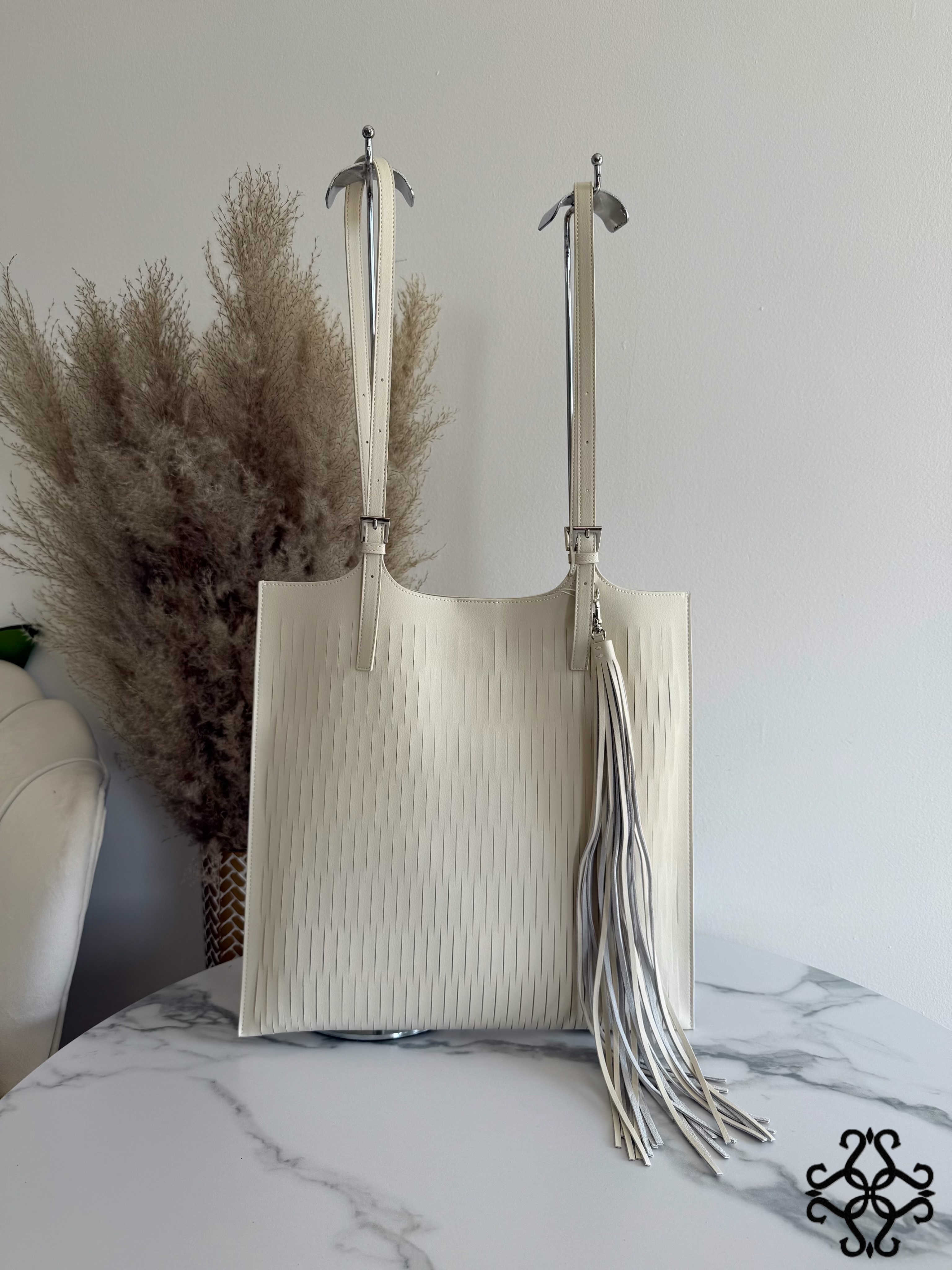 Fringed Shopper Bag