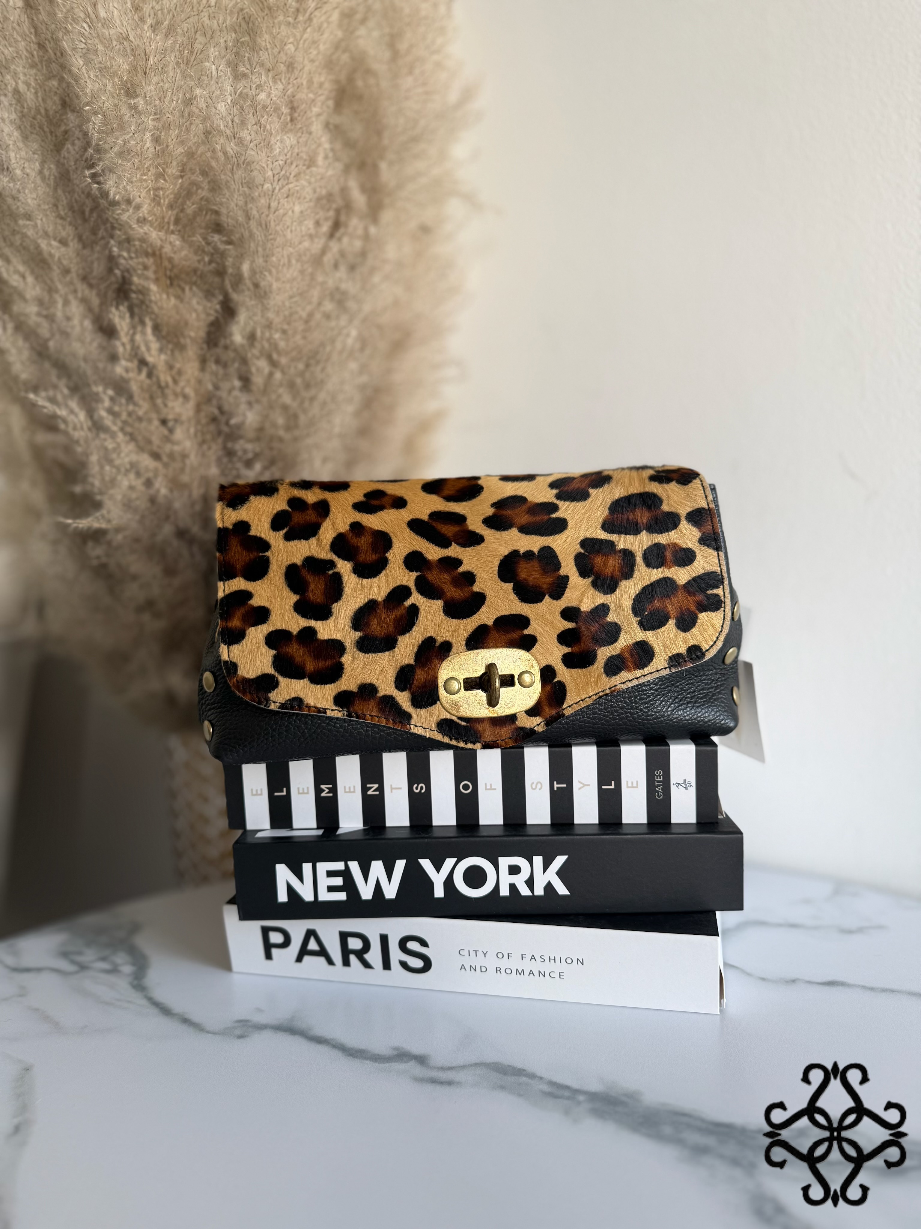 Studded Crossbody Bag