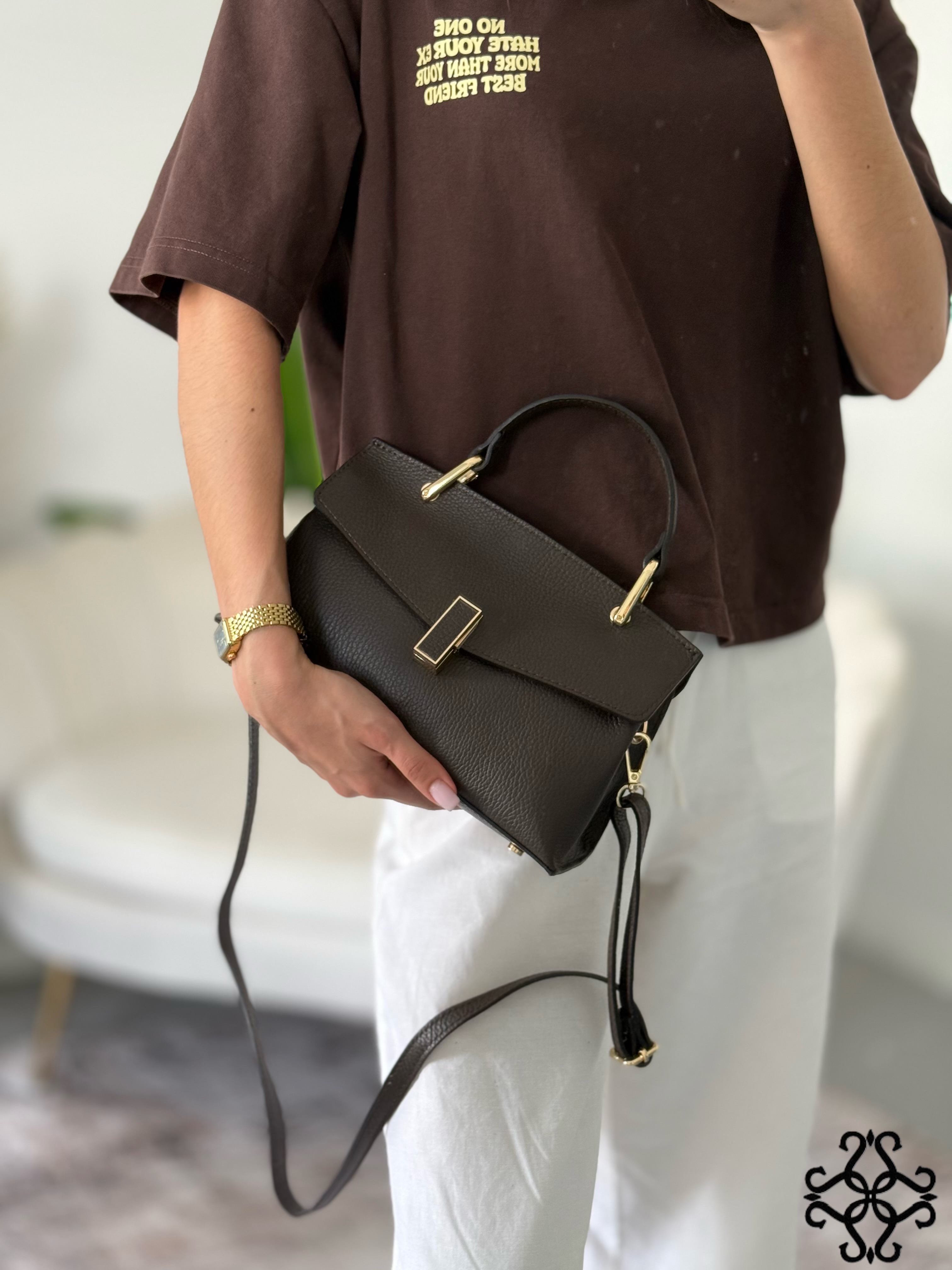Rectangular Flap Bag