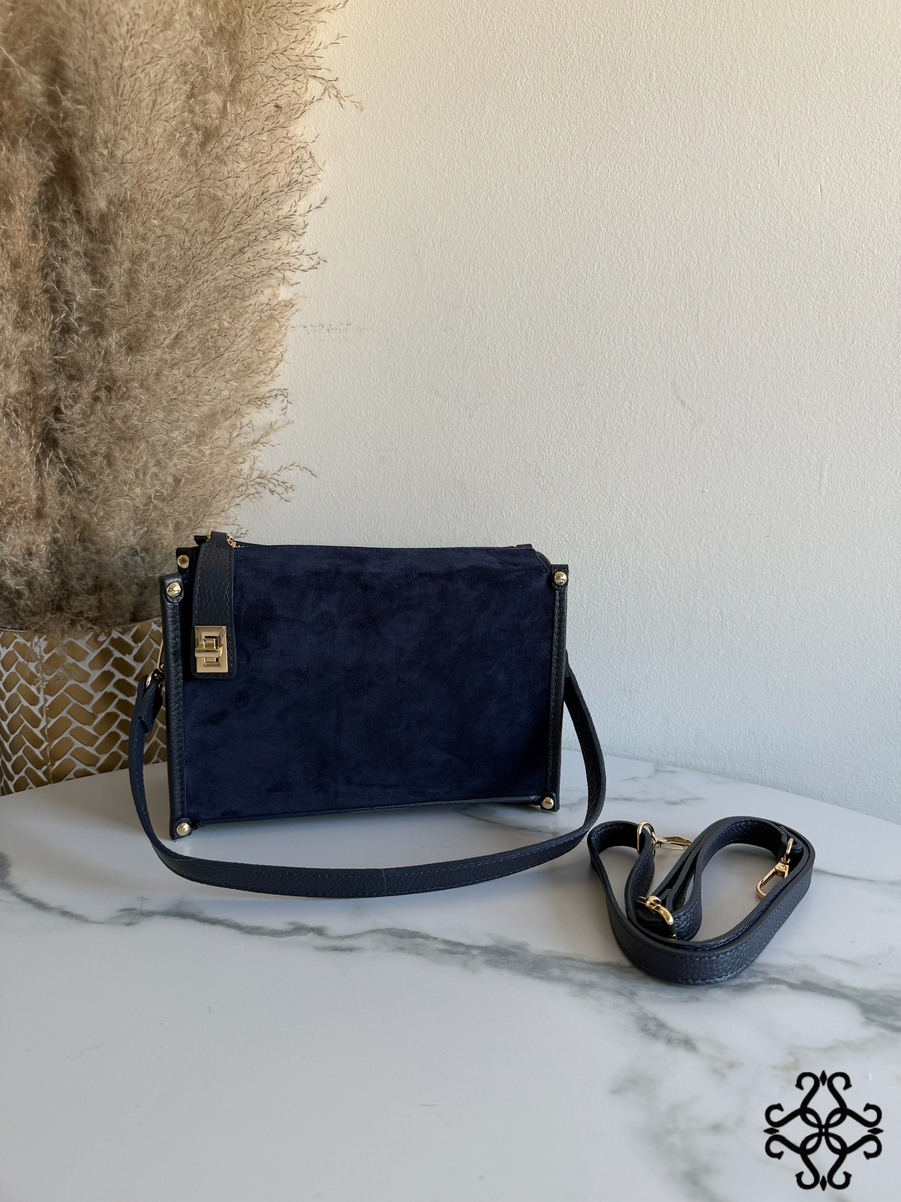 Studded Shoulder Bag