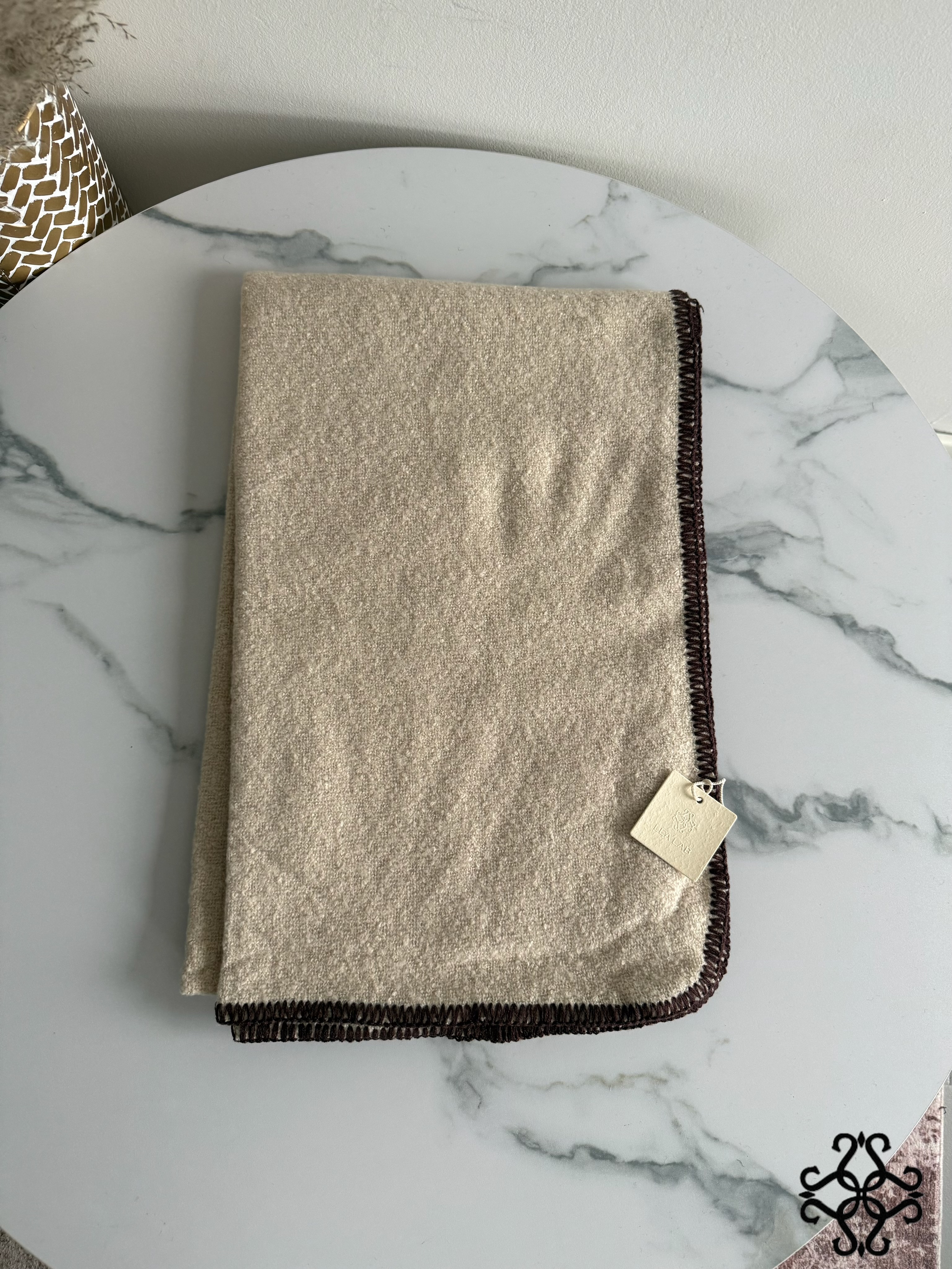 Classic Trim Scarf