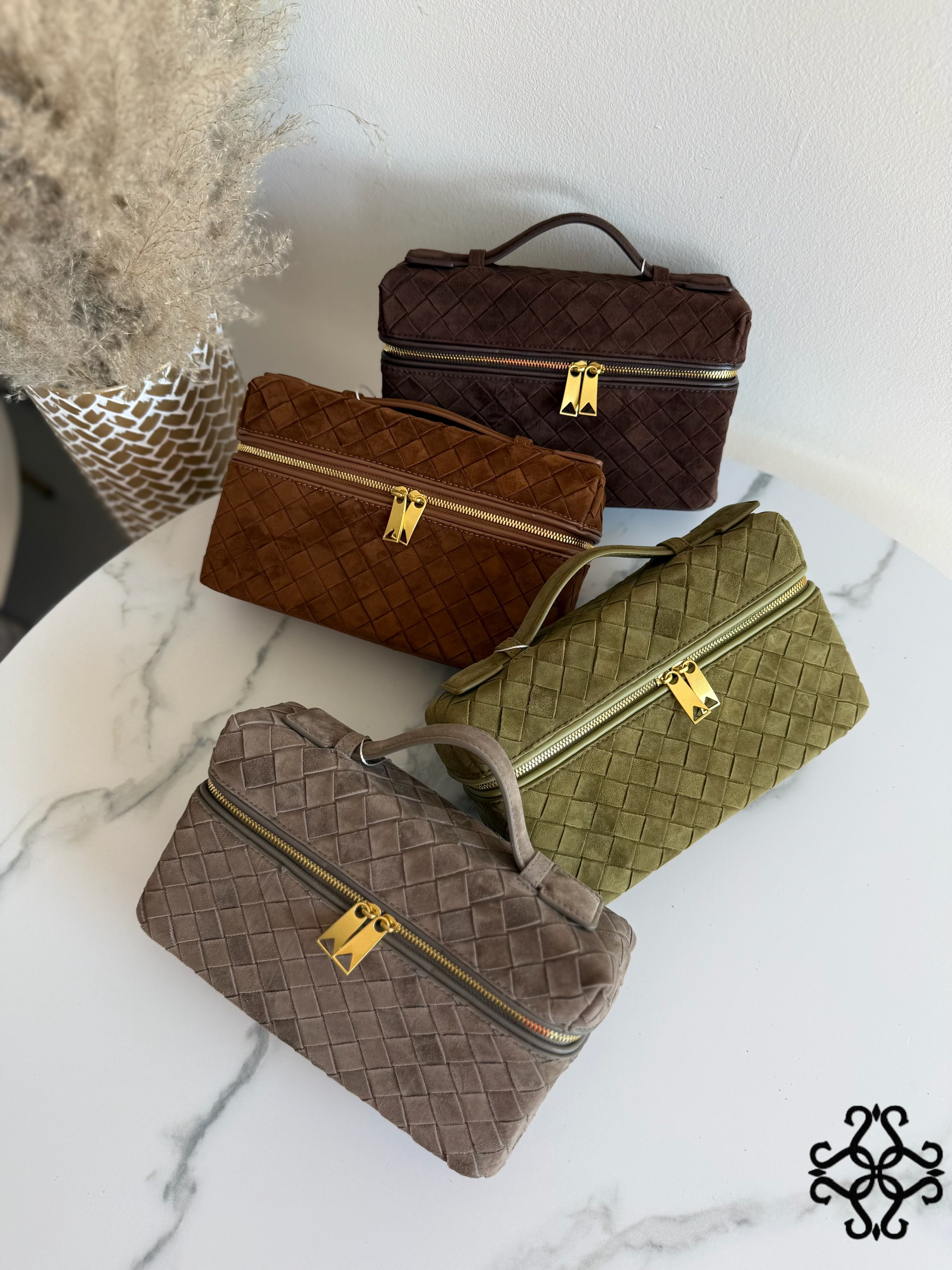 Quilted Box Bag