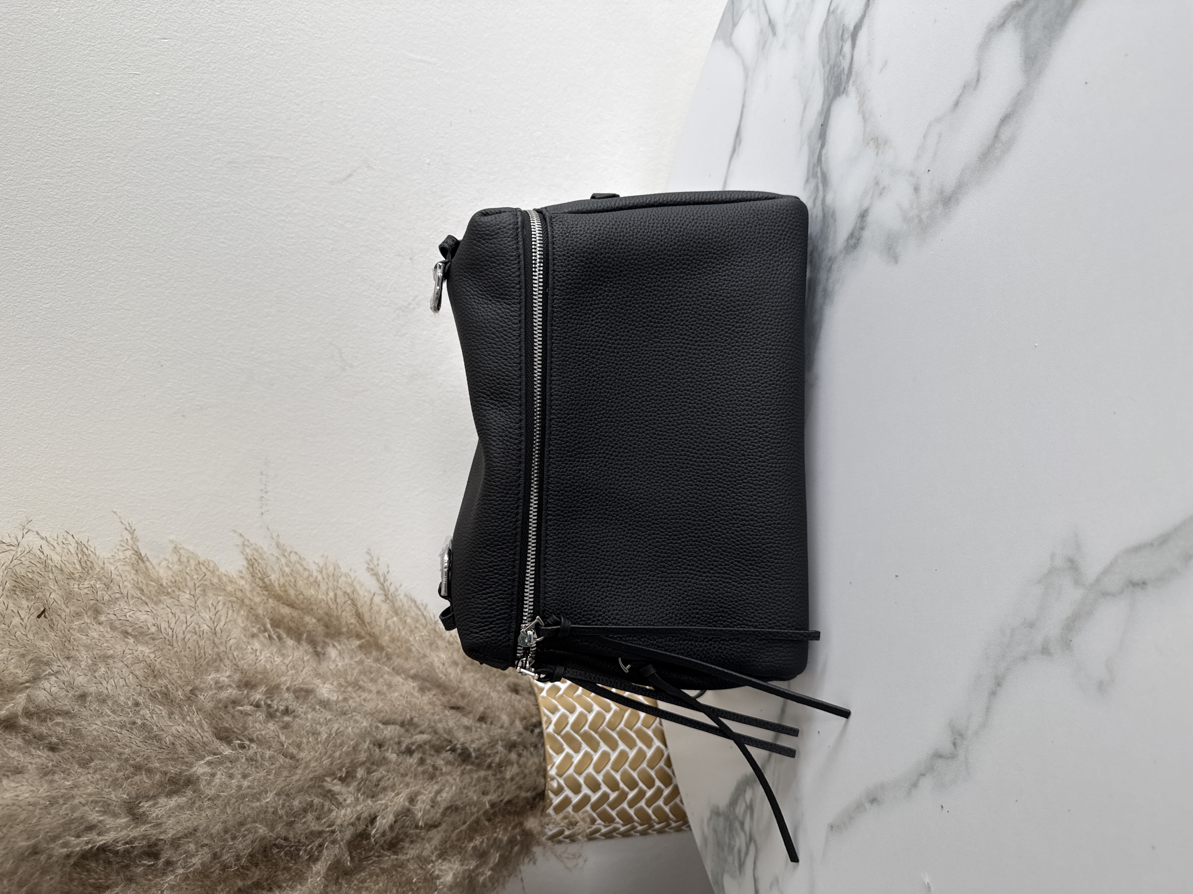 Fringed Crossbody Bag